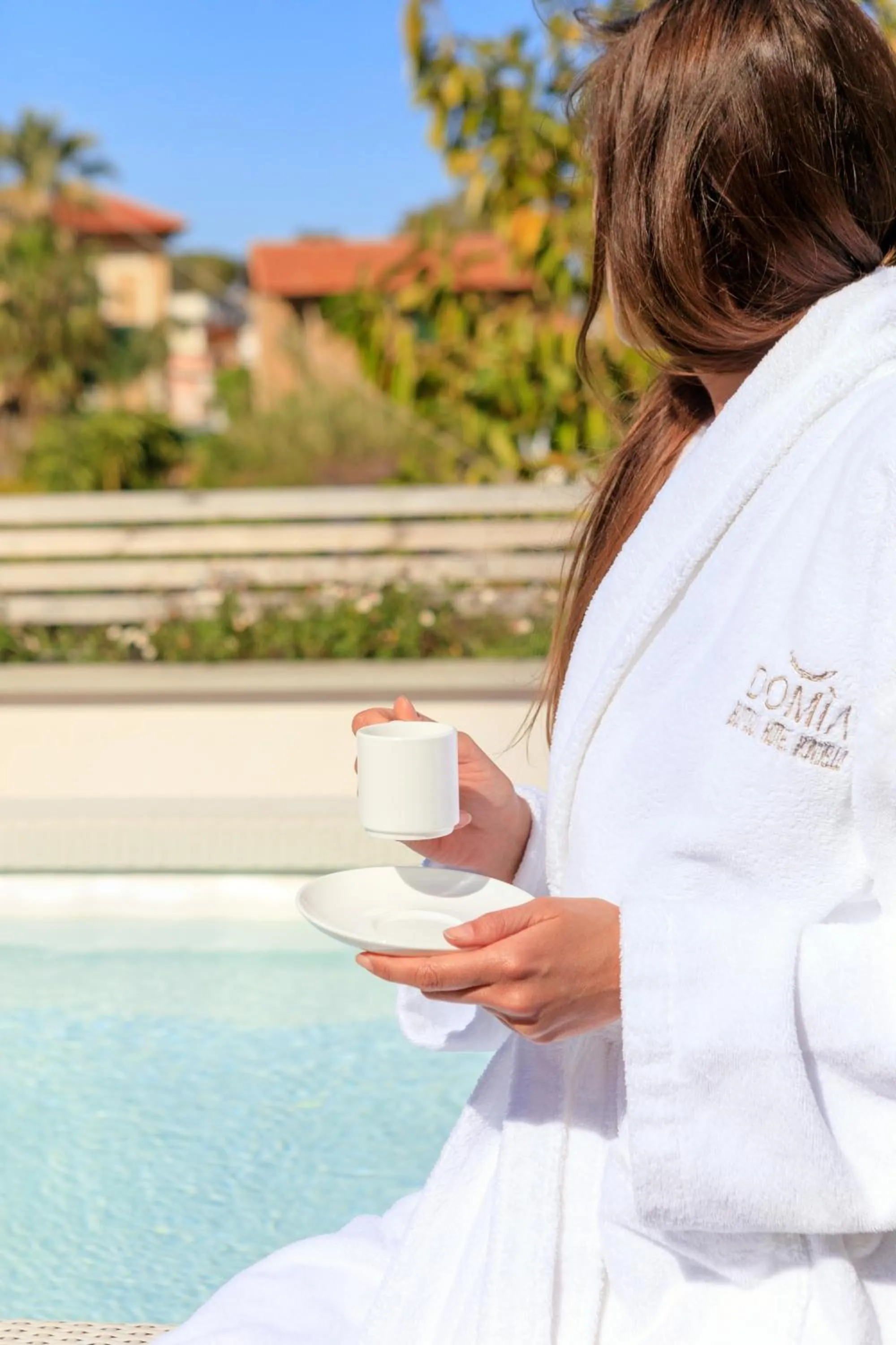 Breakfast in Domìa Boutique Hotel e Cucina