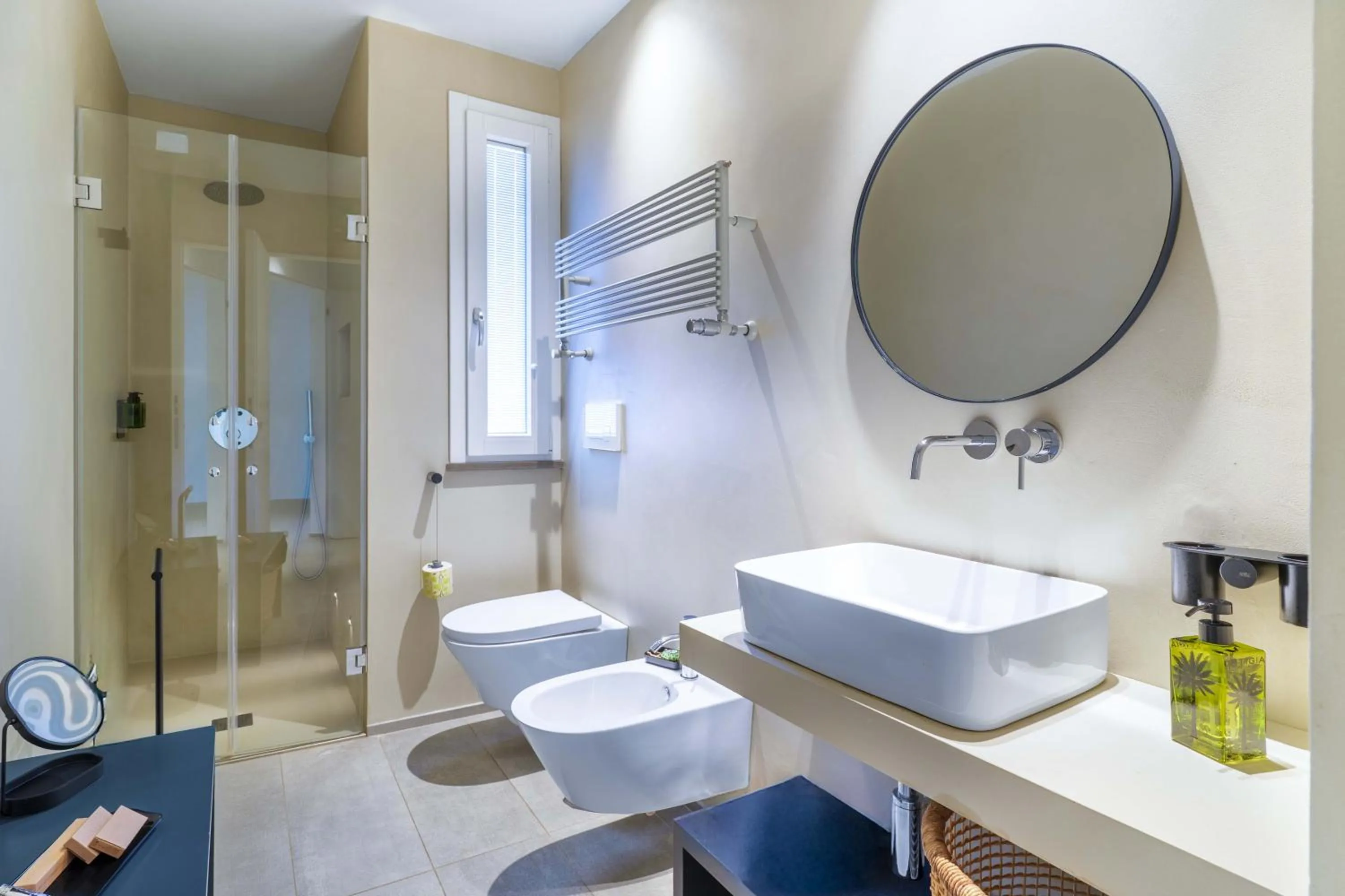 Shower in Domìa Boutique Hotel e Cucina