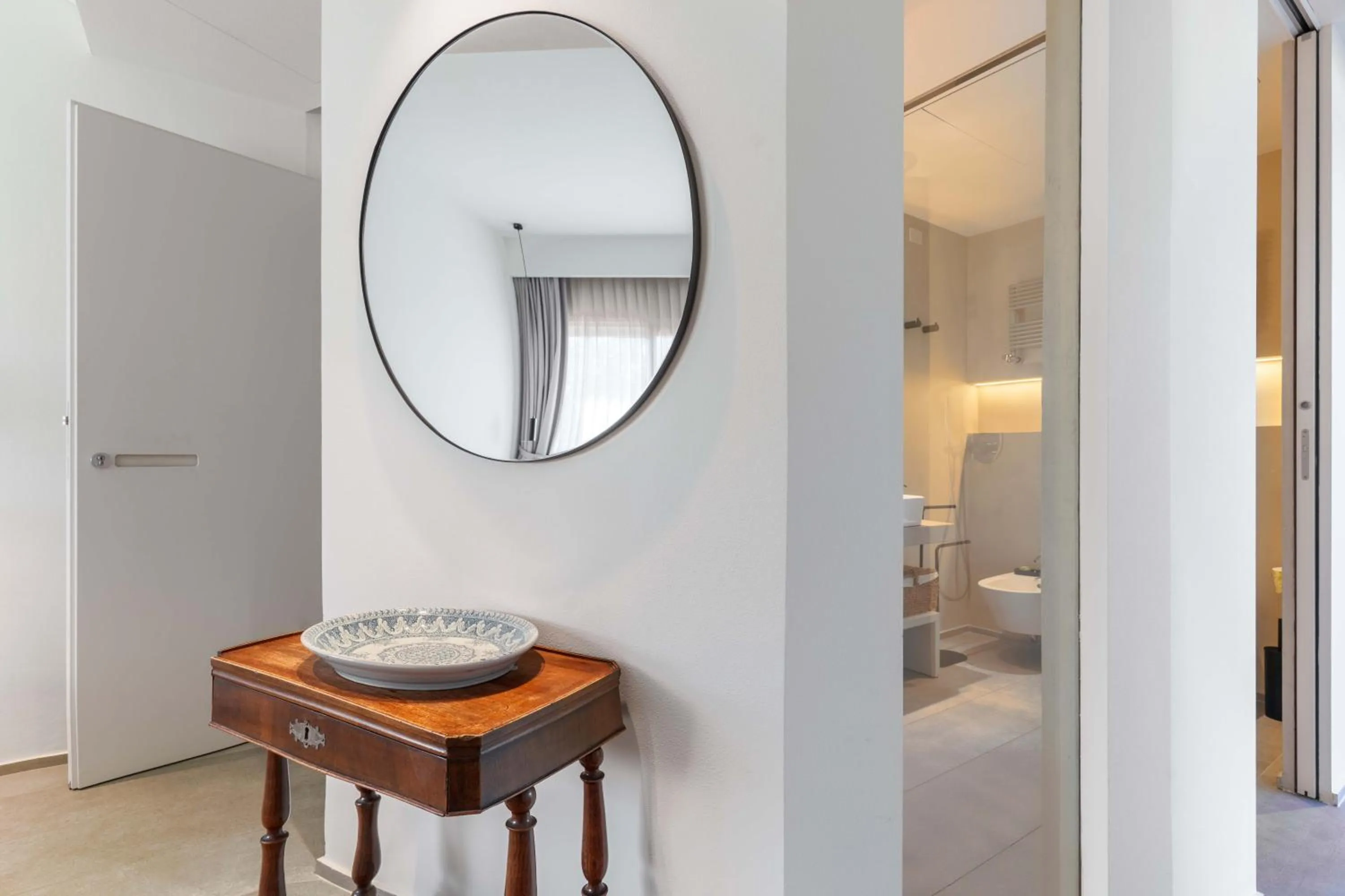 Decorative detail in Domìa Boutique Hotel e Cucina