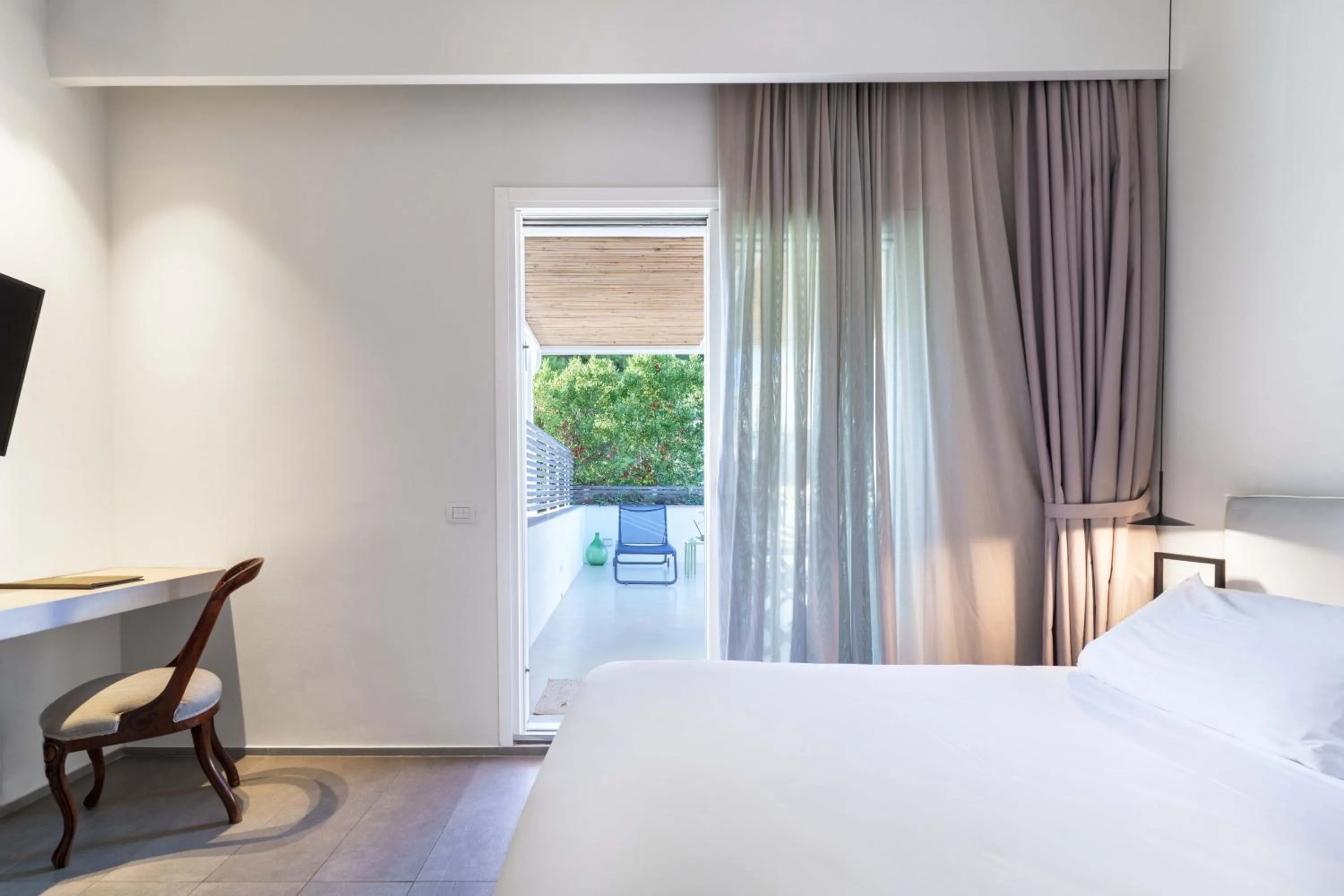 Bedroom, Bed in Domìa Boutique Hotel e Cucina