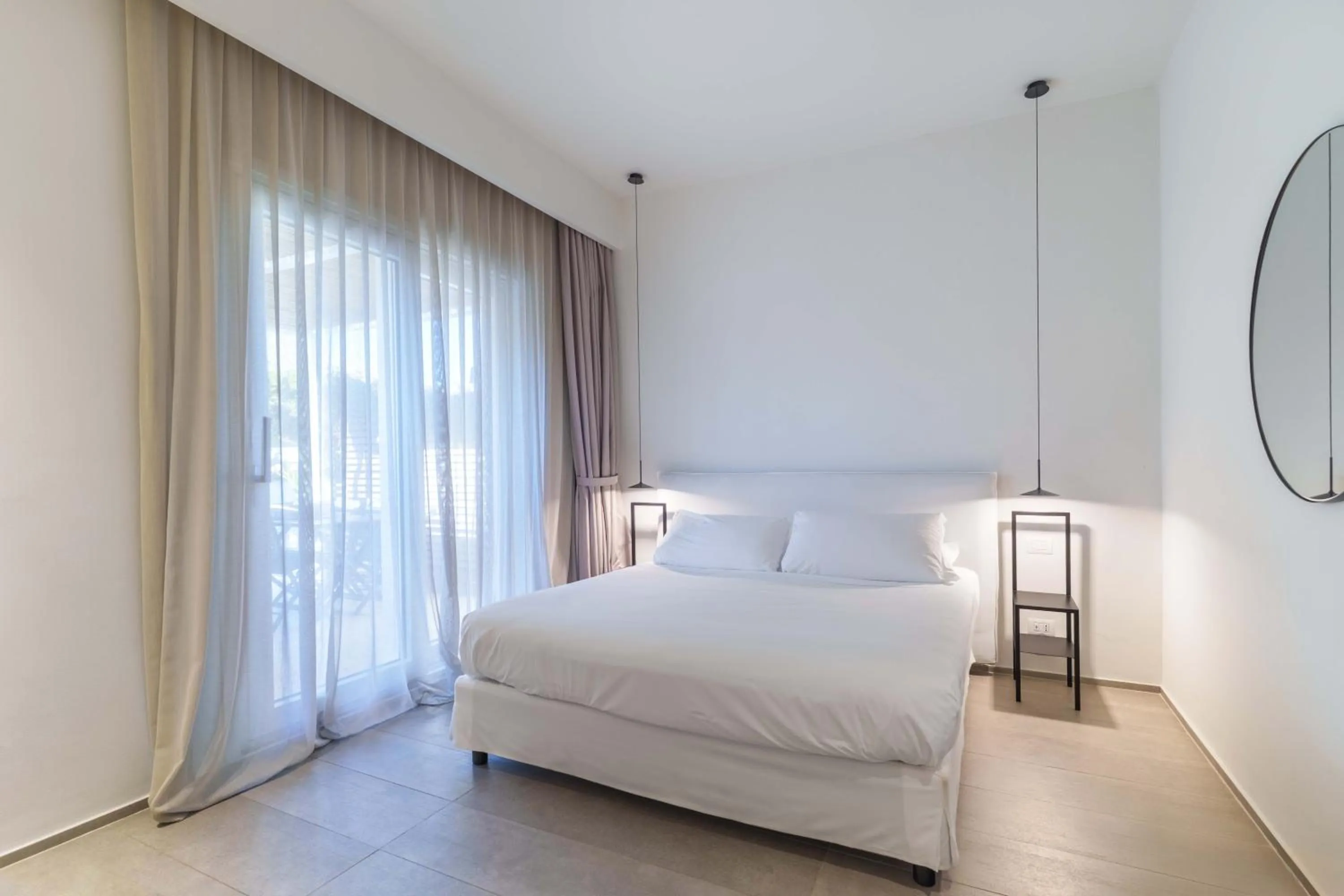 Bed in Domìa Boutique Hotel e Cucina