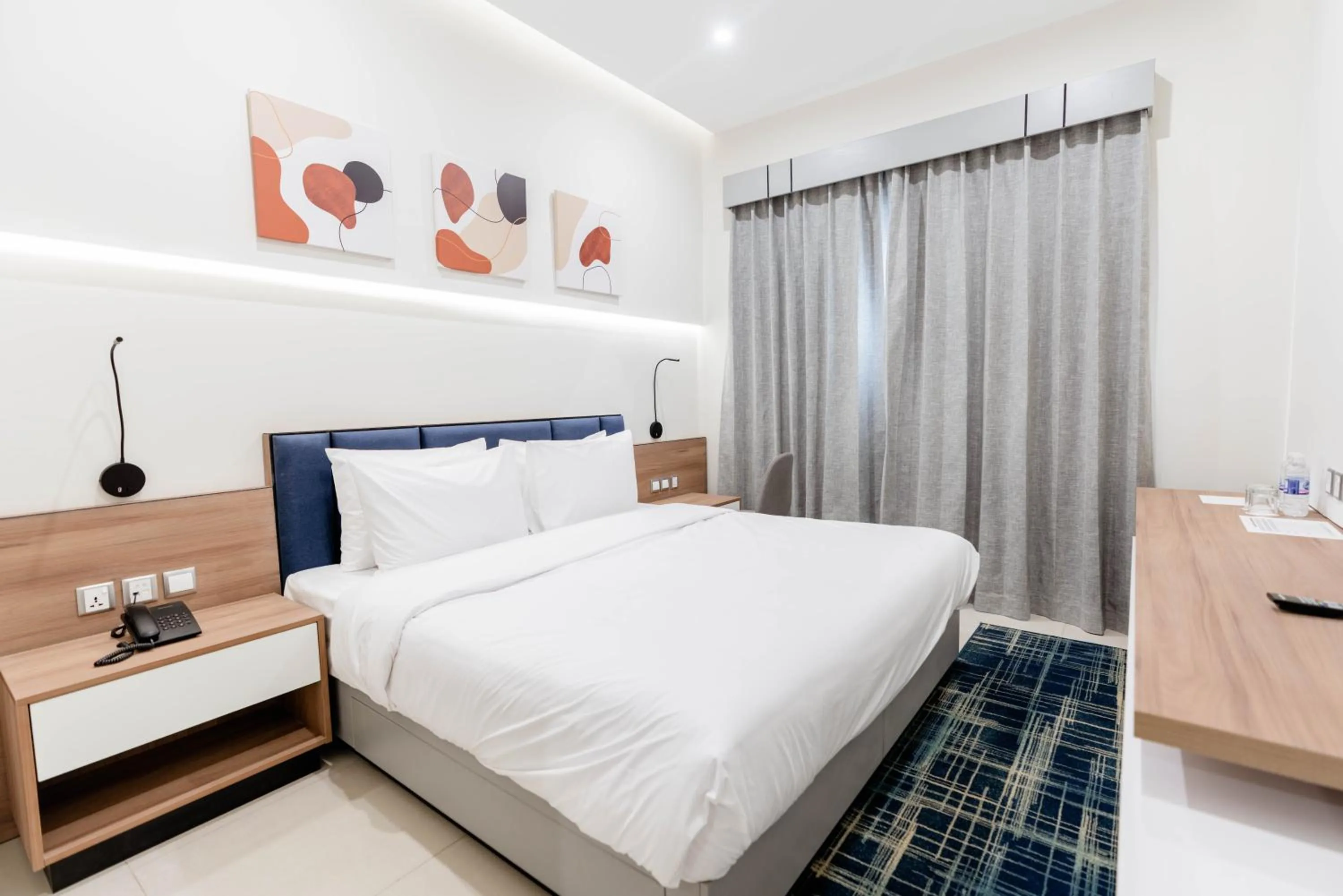 Bed in Resivation Hotel