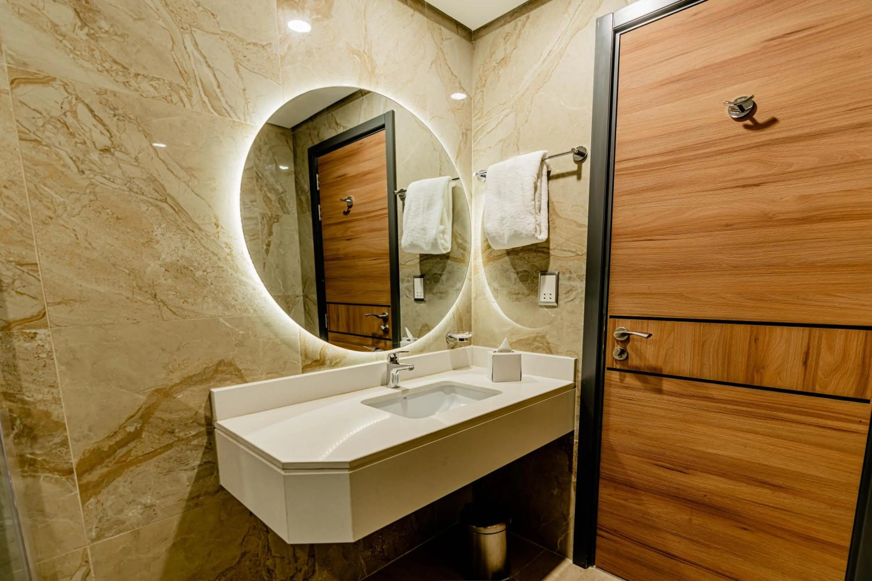Bathroom in Resivation Hotel