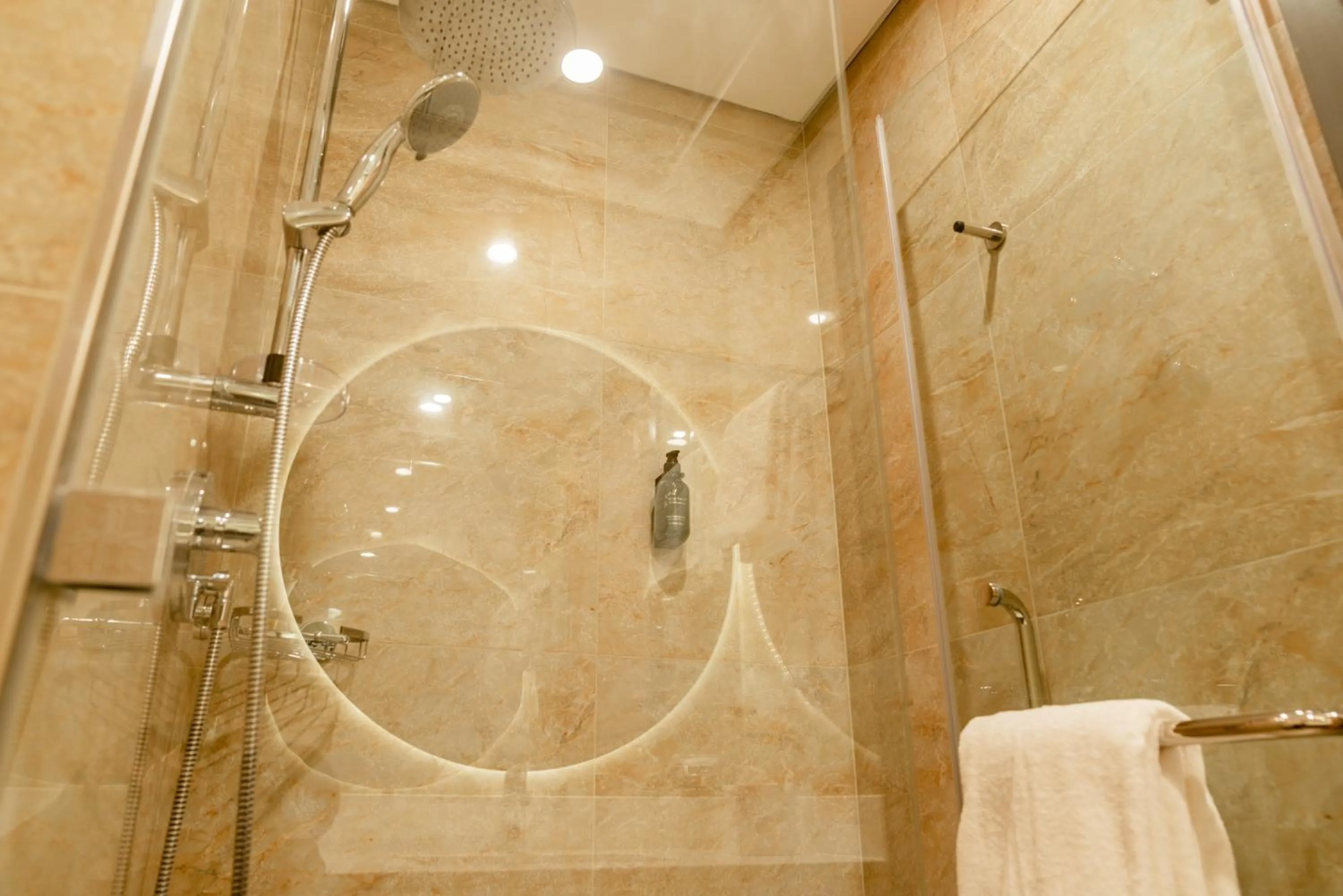 Bathroom in Resivation Hotel