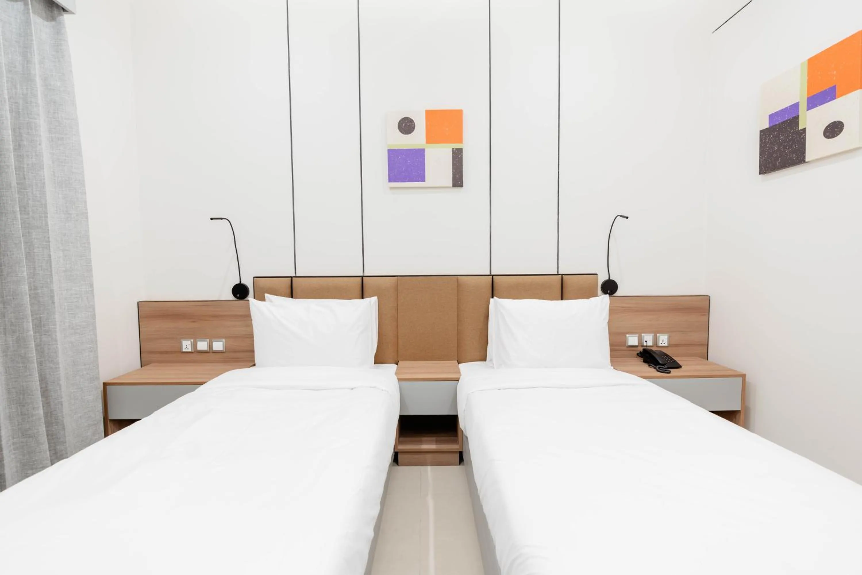 Bed in Resivation Hotel