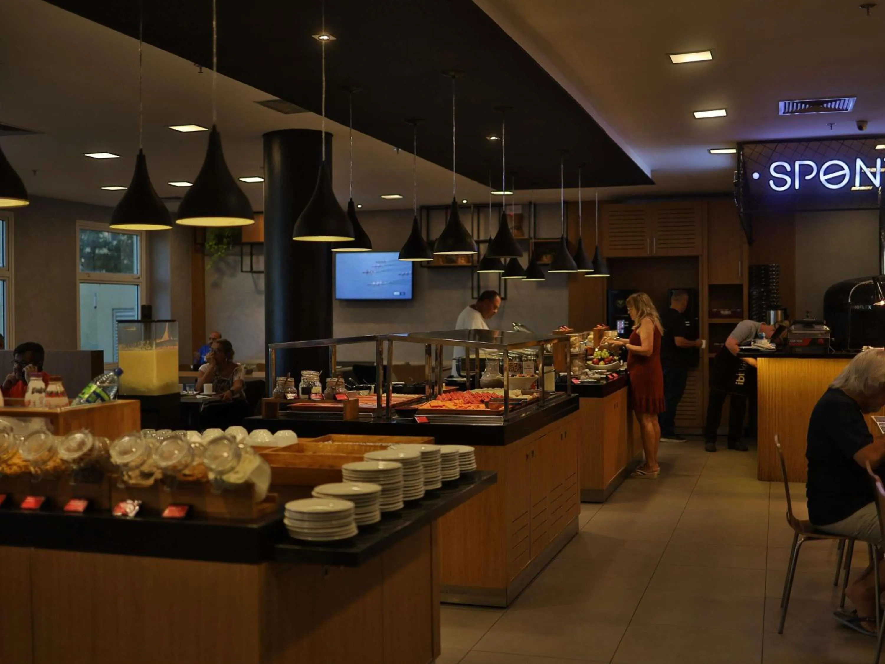 Breakfast in Ibis Salvador Rio Vermelho