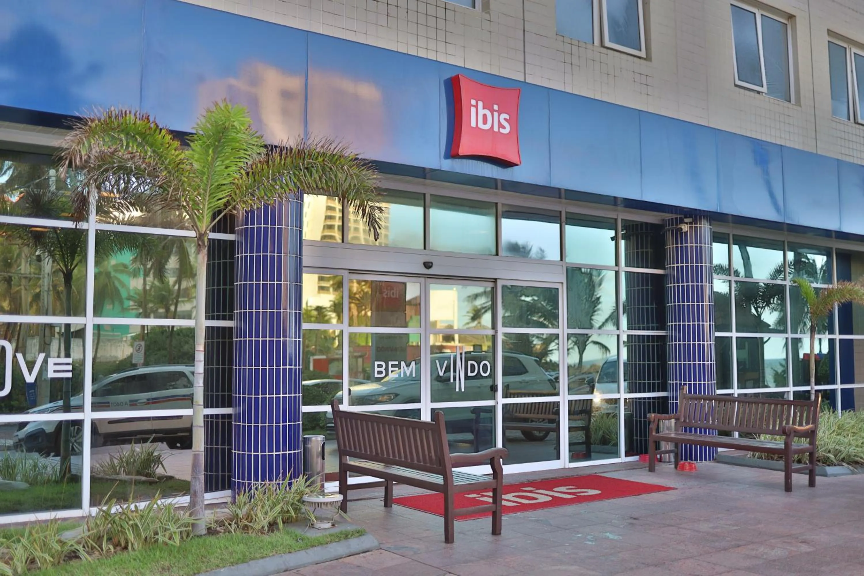 Property building in Ibis Salvador Rio Vermelho