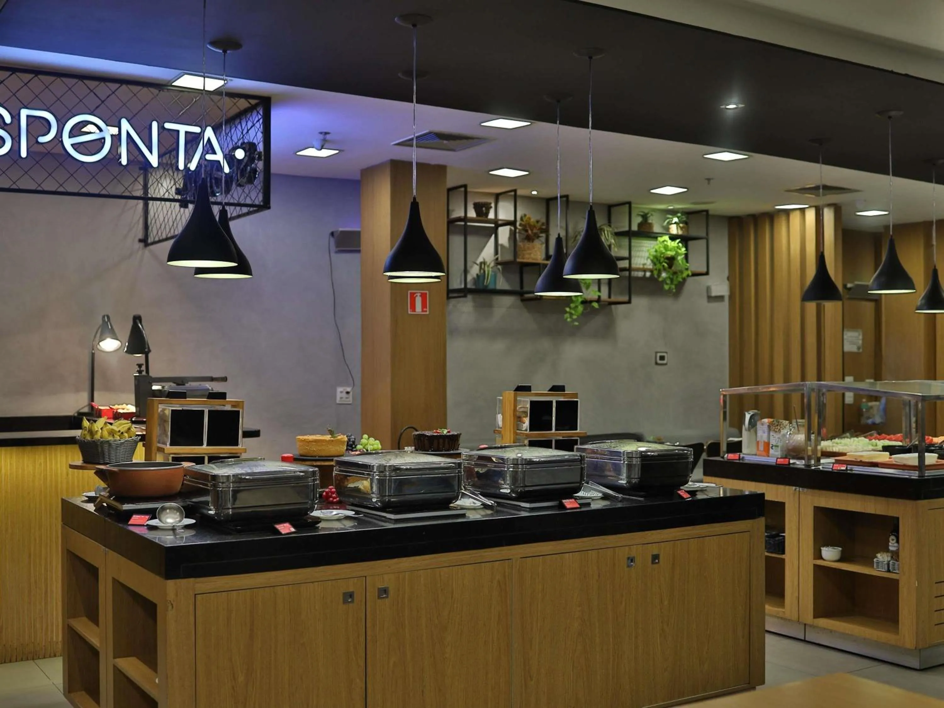 Breakfast in Ibis Salvador Rio Vermelho