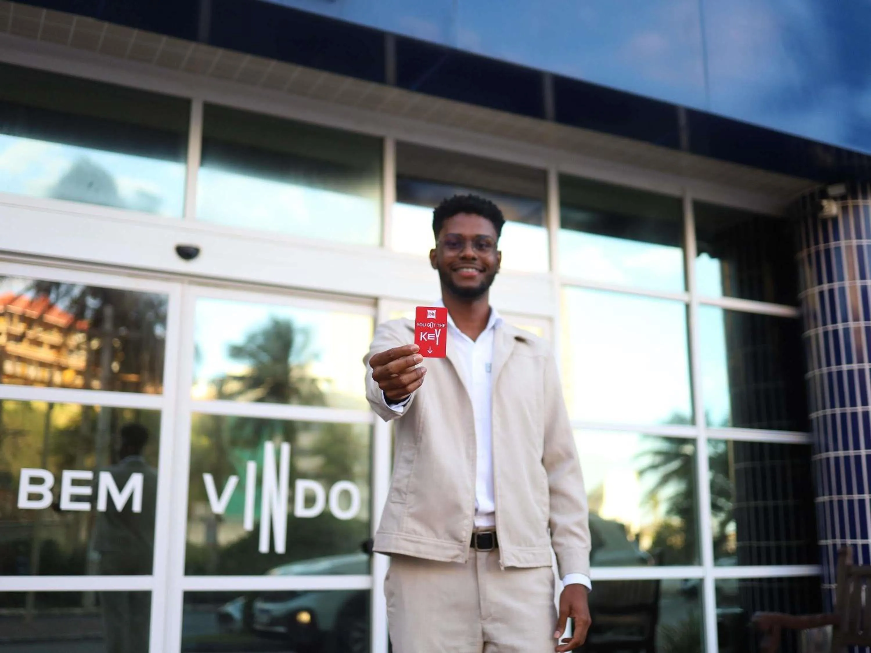 Property building in Ibis Salvador Rio Vermelho