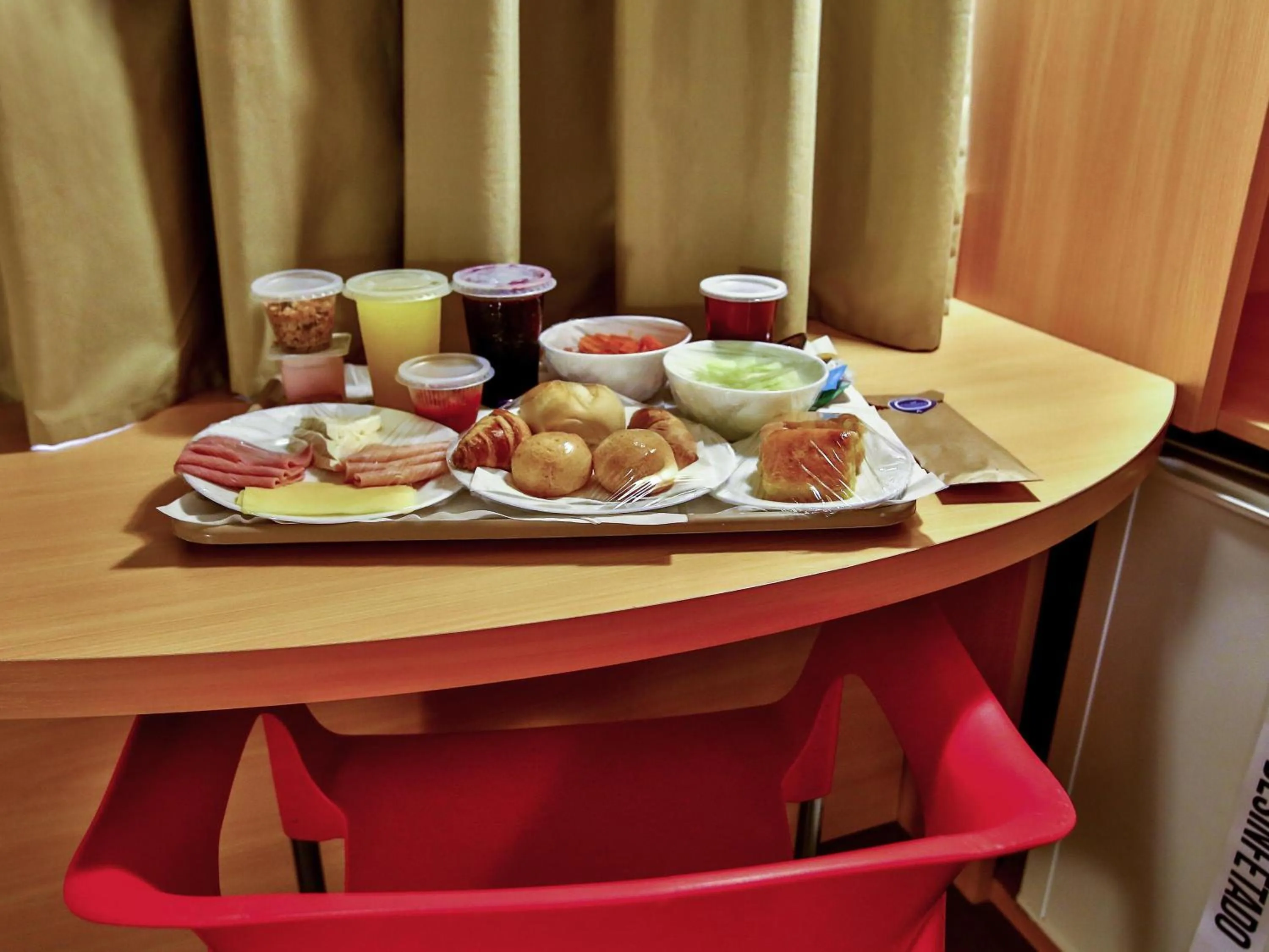 Breakfast in ibis Goiânia