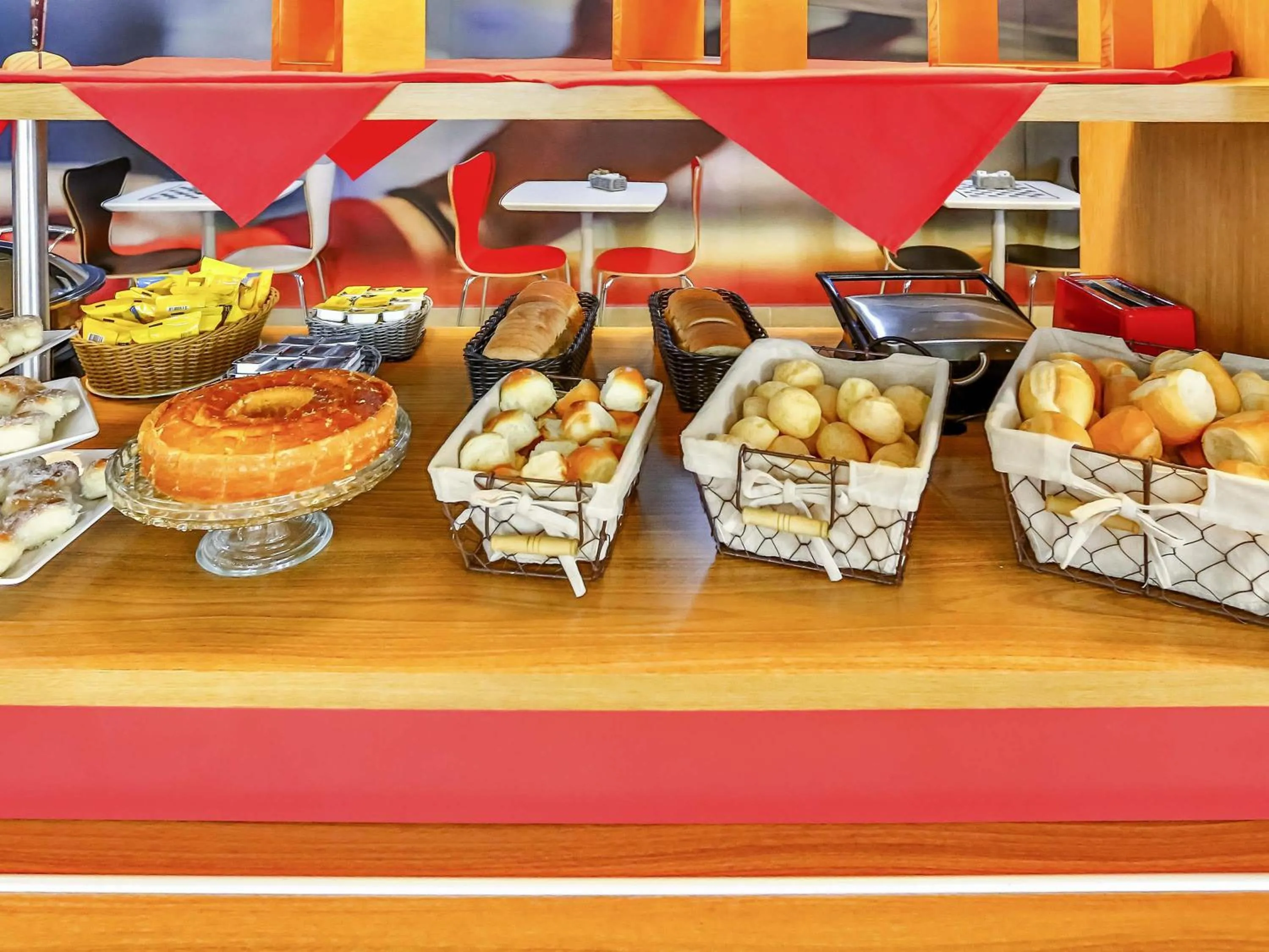 Breakfast in ibis Goiânia