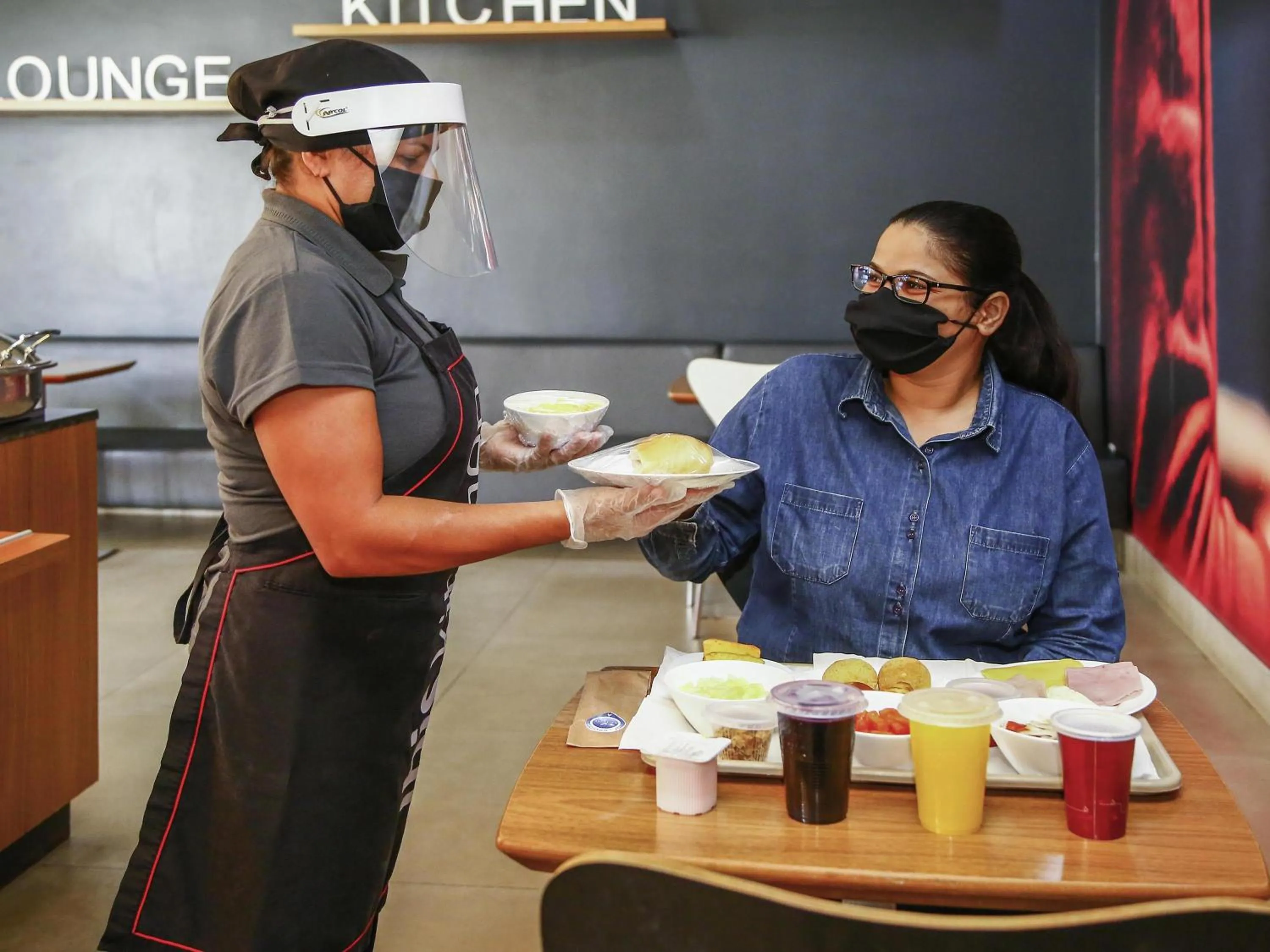 Breakfast in ibis Goiânia