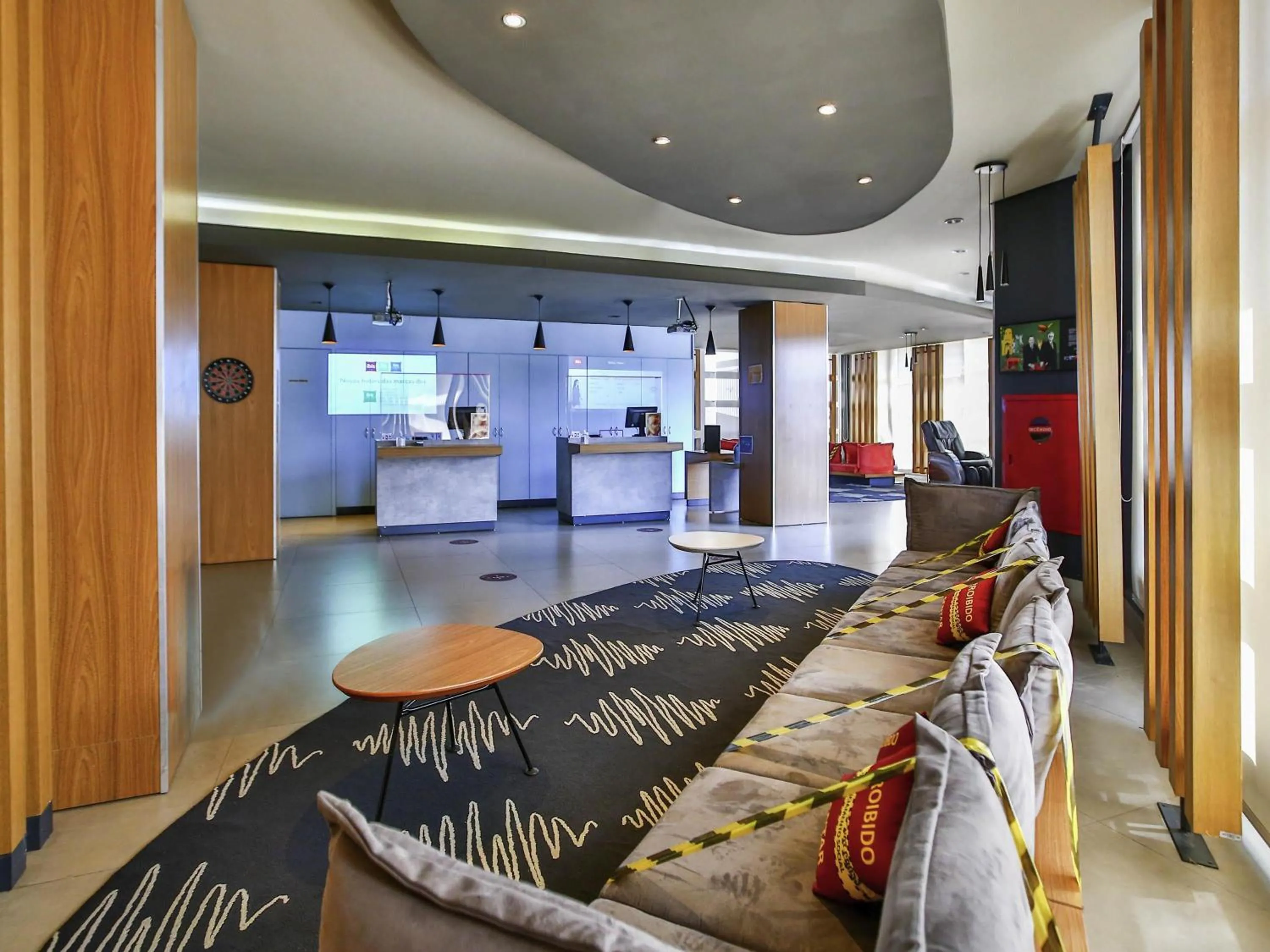 Property building in ibis Goiânia