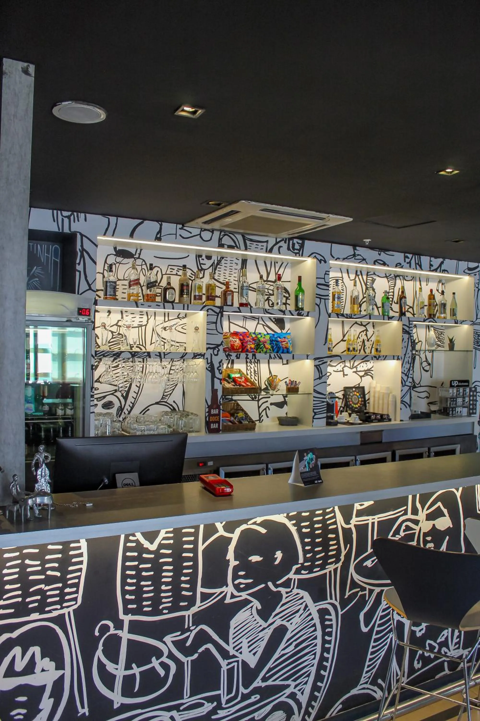 Lounge or bar in ibis Goiânia