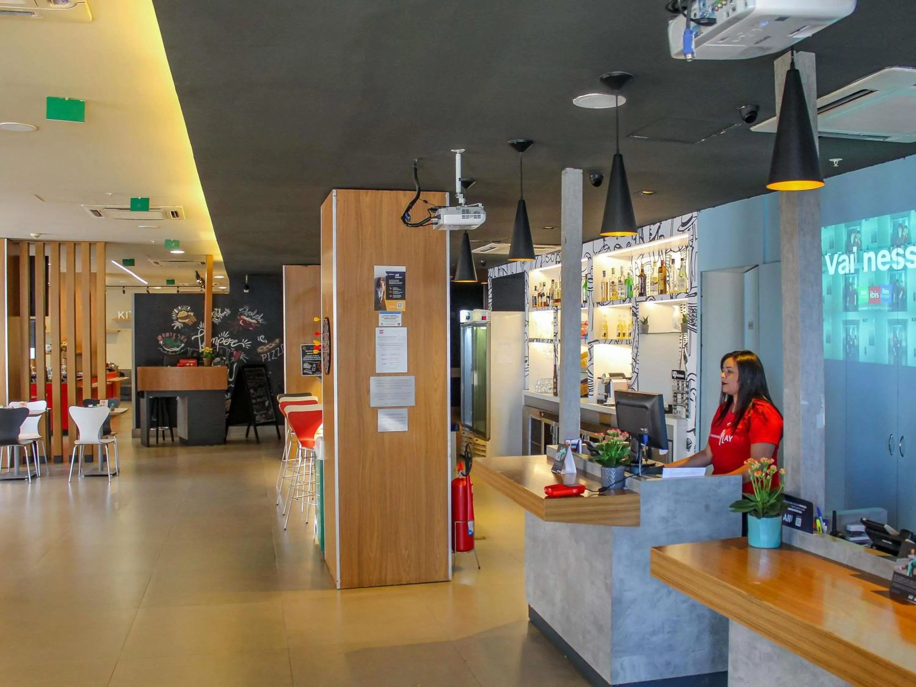 Property building in ibis Goiânia