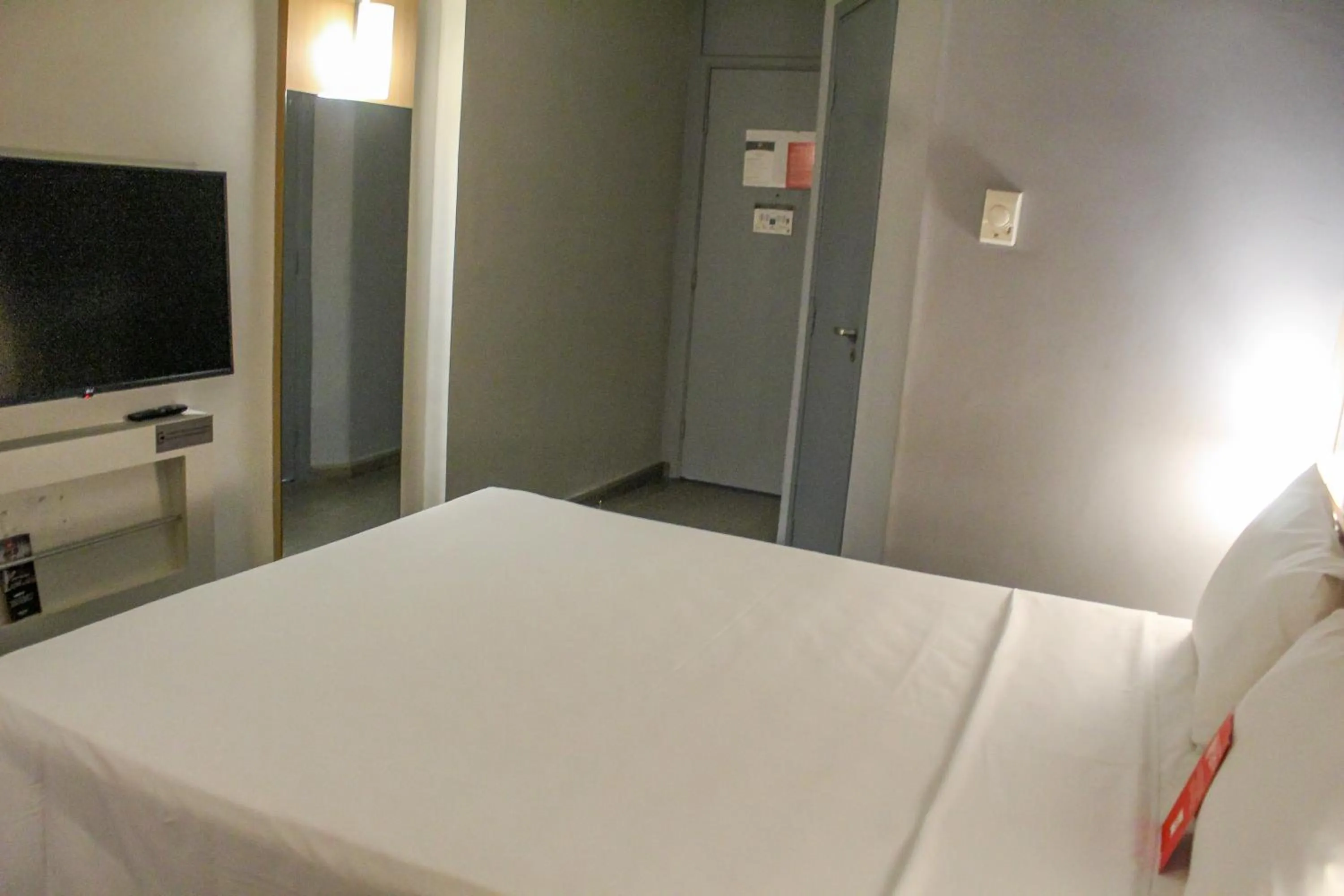 Bed in ibis Goiânia