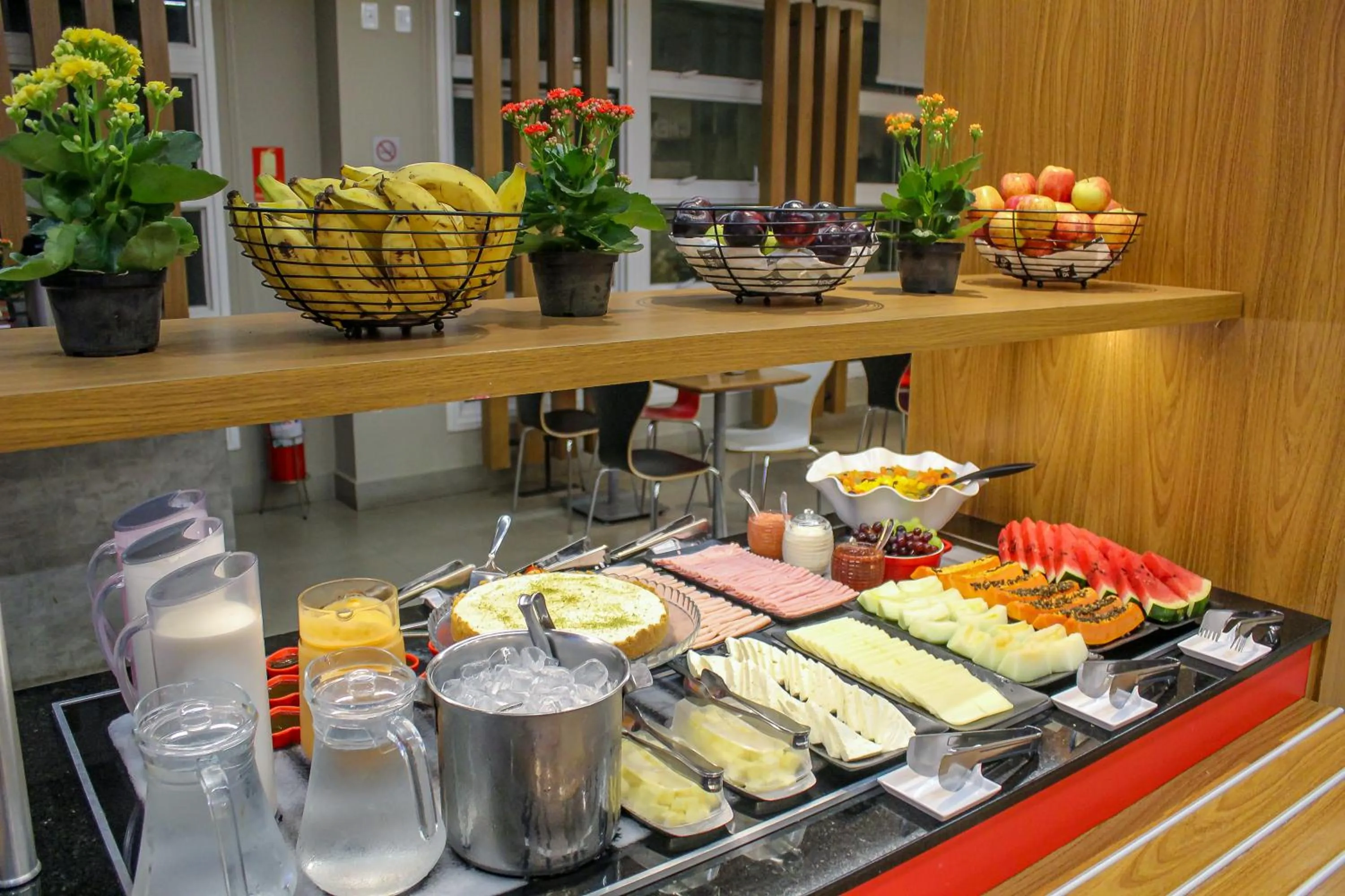 Breakfast in ibis Goiânia