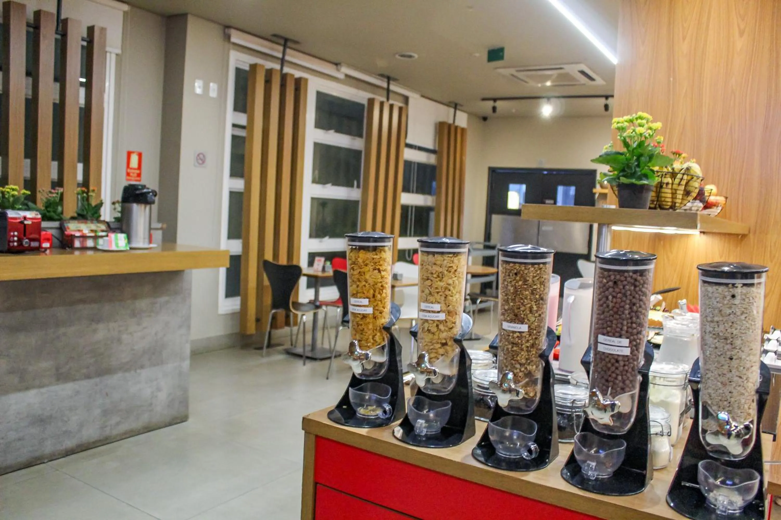 Breakfast in ibis Goiânia