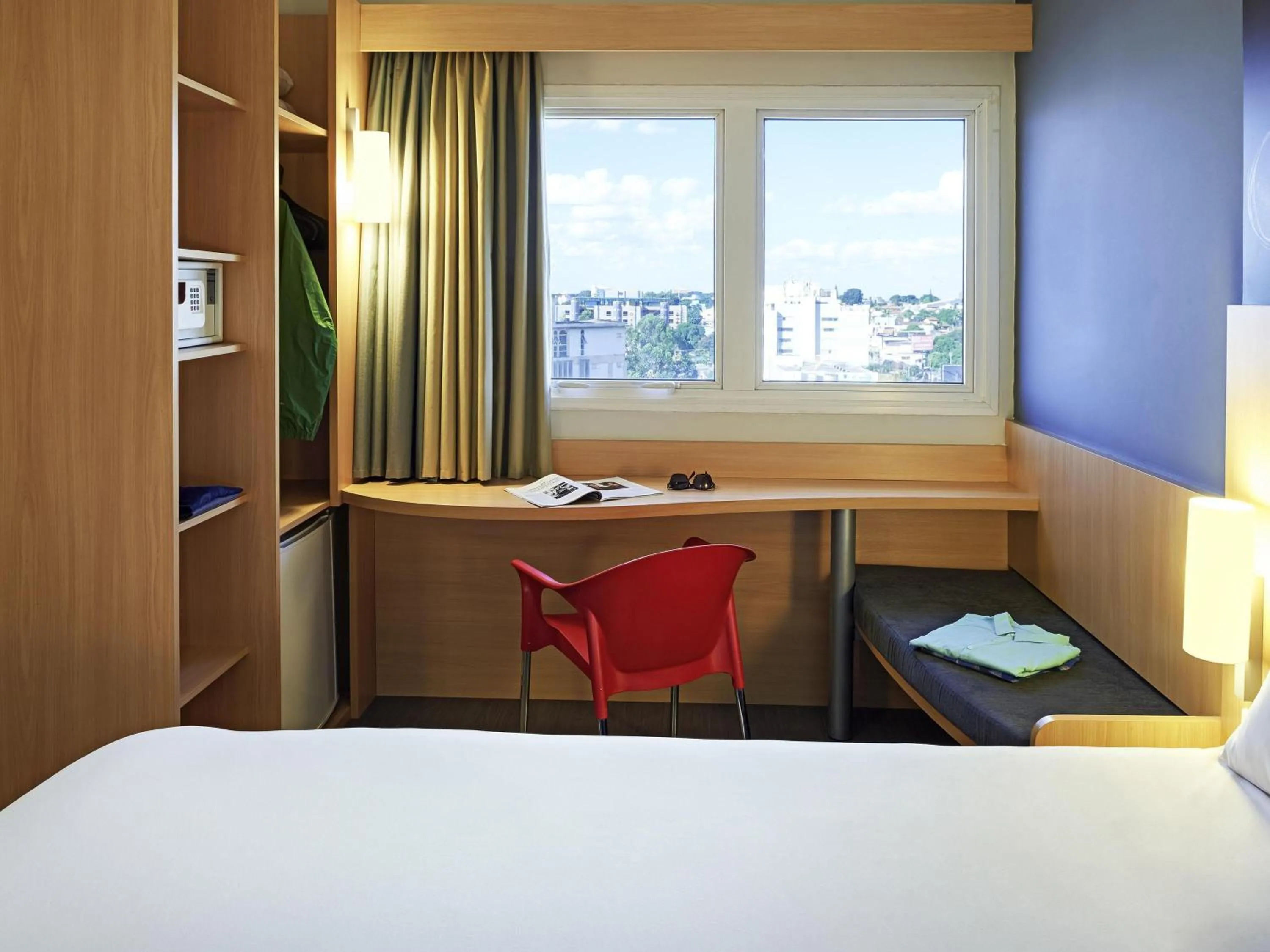 Bedroom, Bed in ibis Goiânia