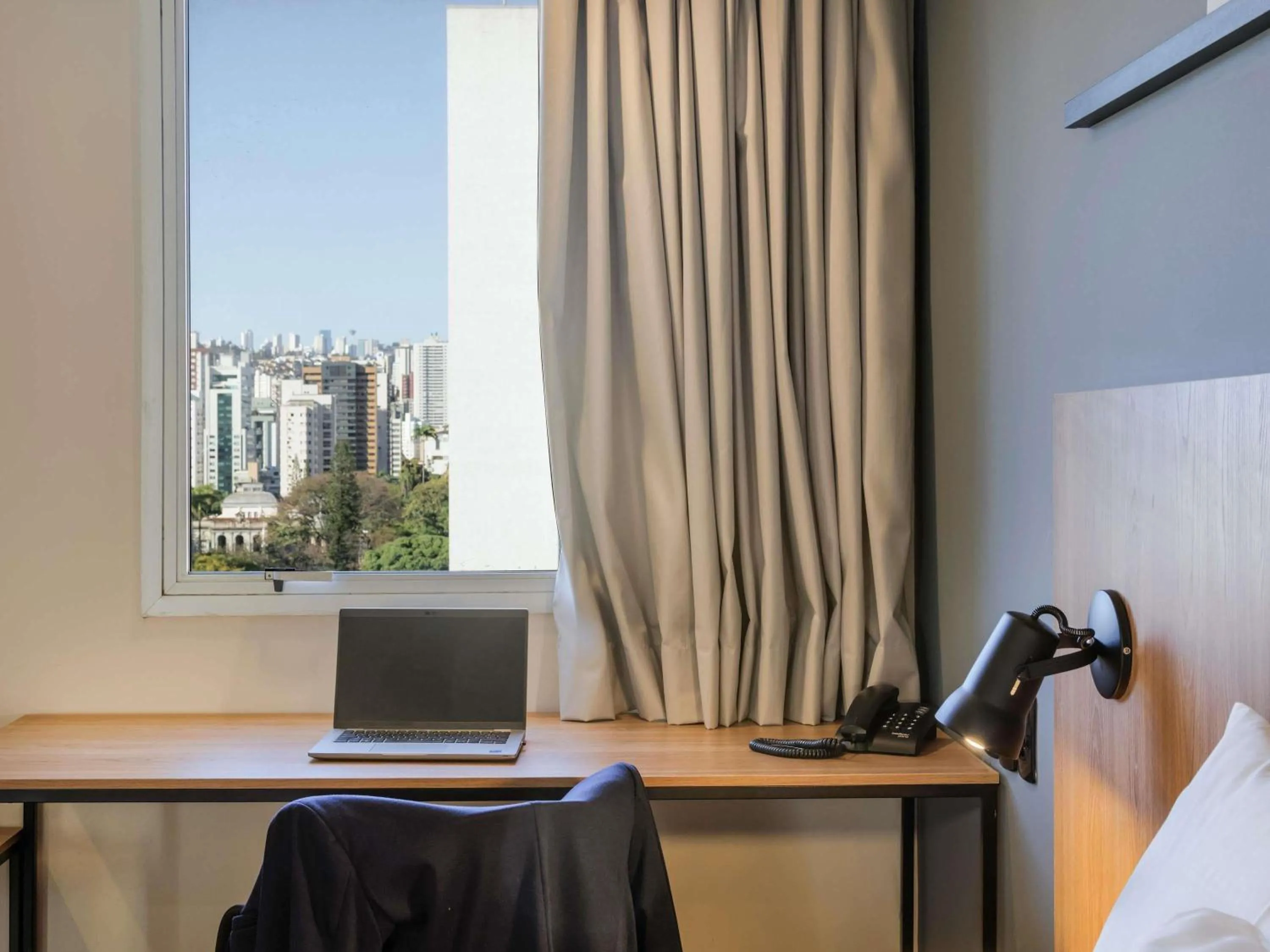 Bedroom in ibis Belo Horizonte Liberdade