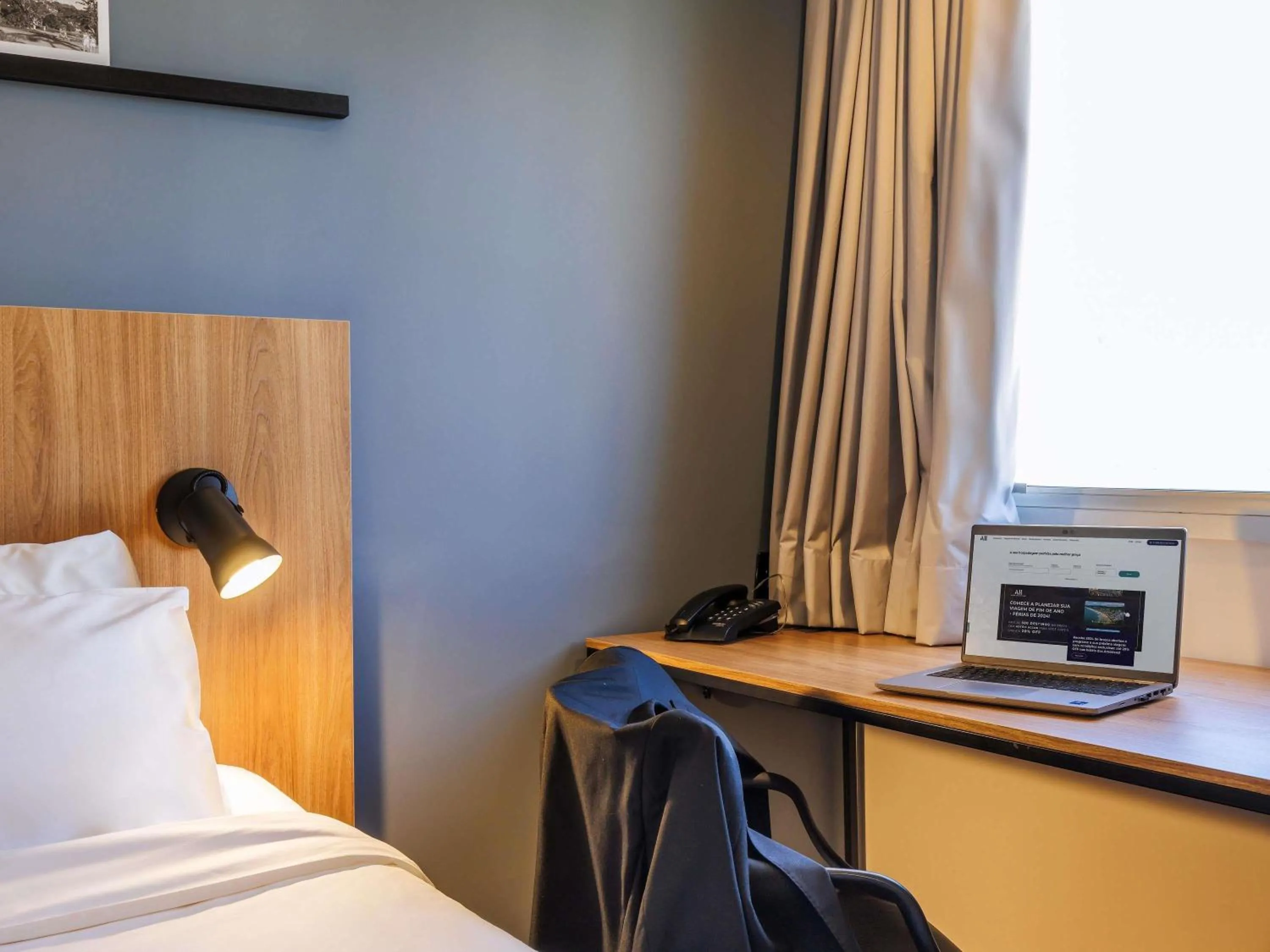 Bedroom, Bed in ibis Belo Horizonte Liberdade