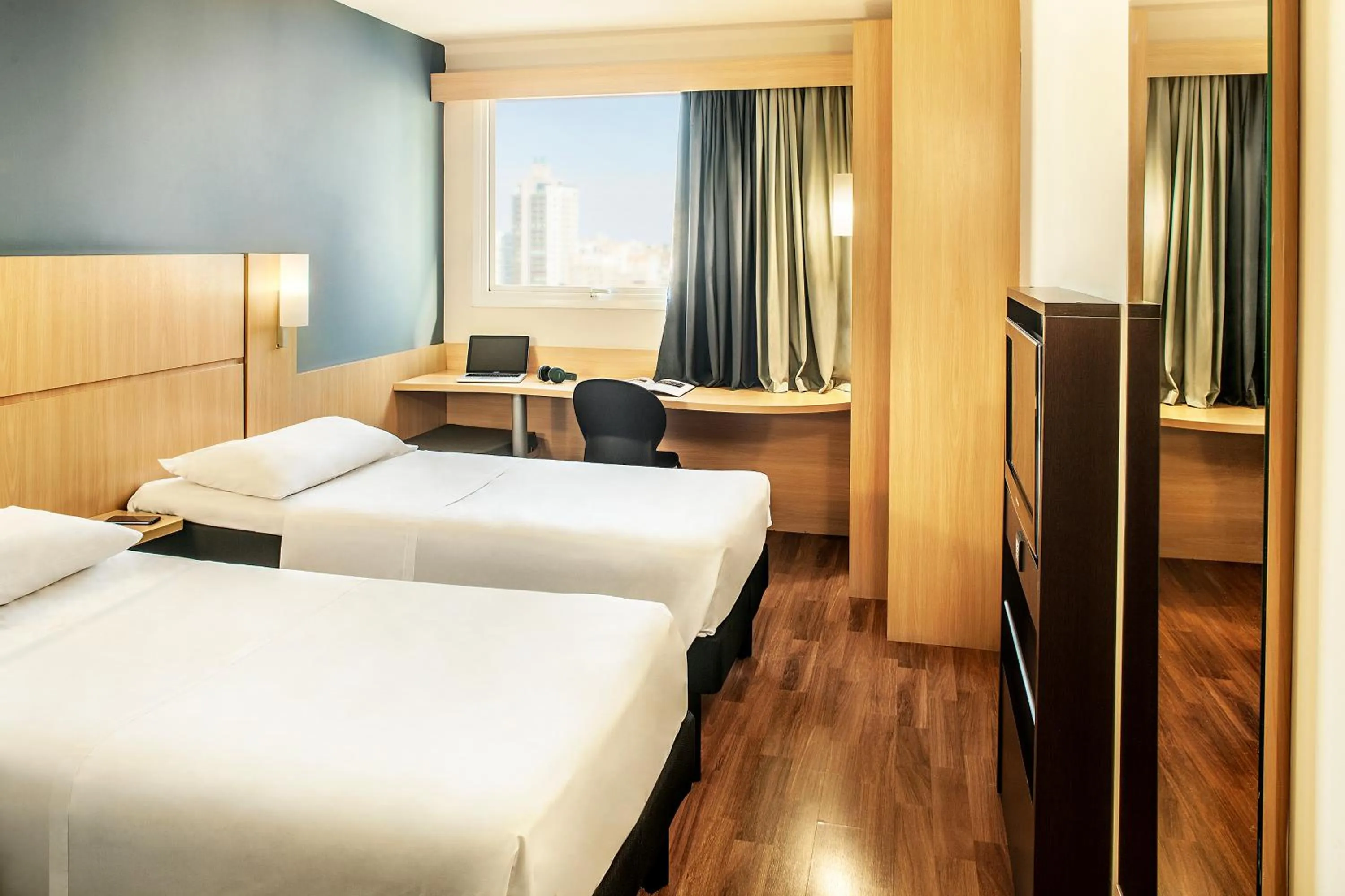 Bed in Ibis Belo Horizonte Savassi