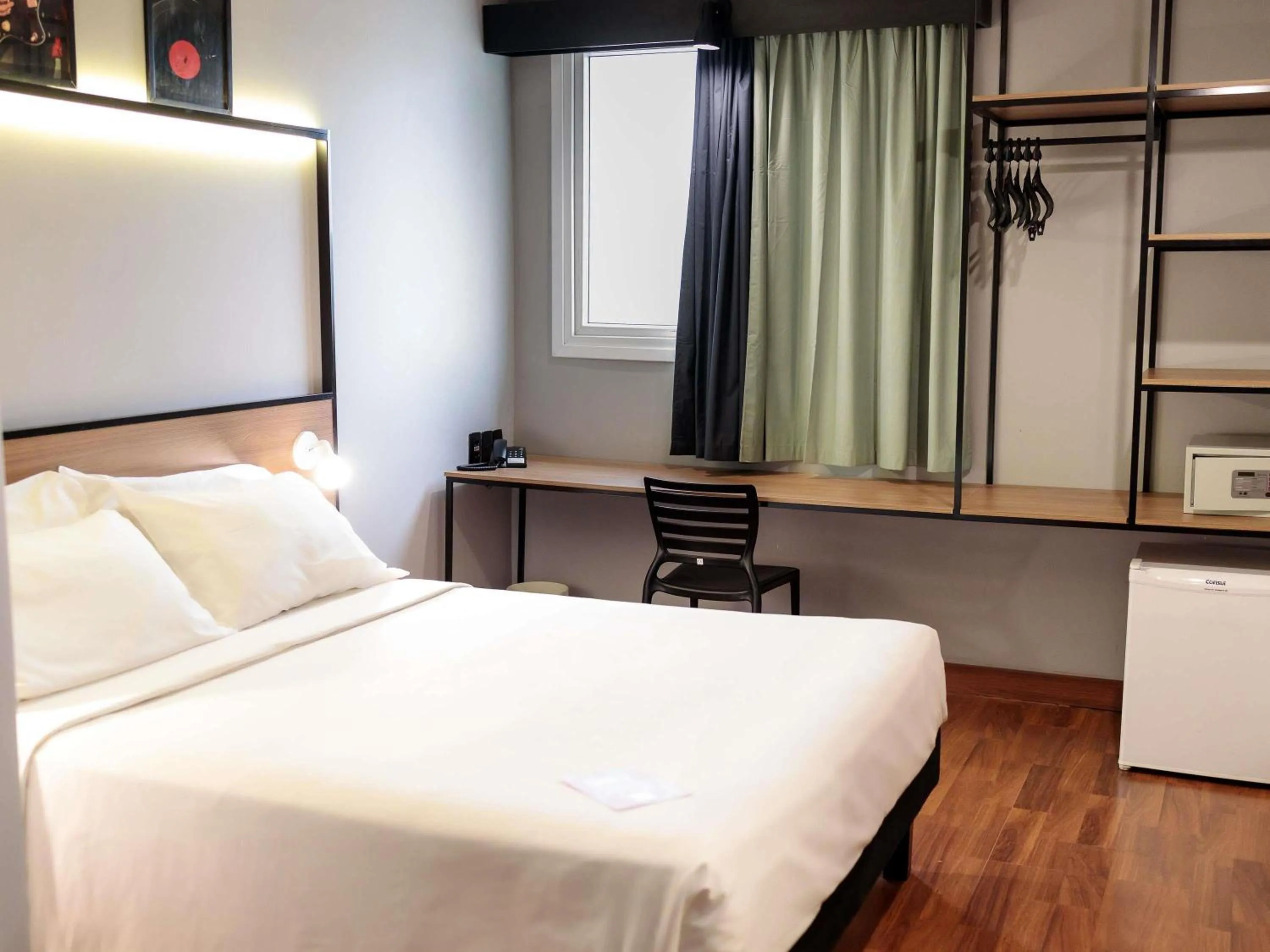 Bedroom, Bed in Ibis Belo Horizonte Savassi