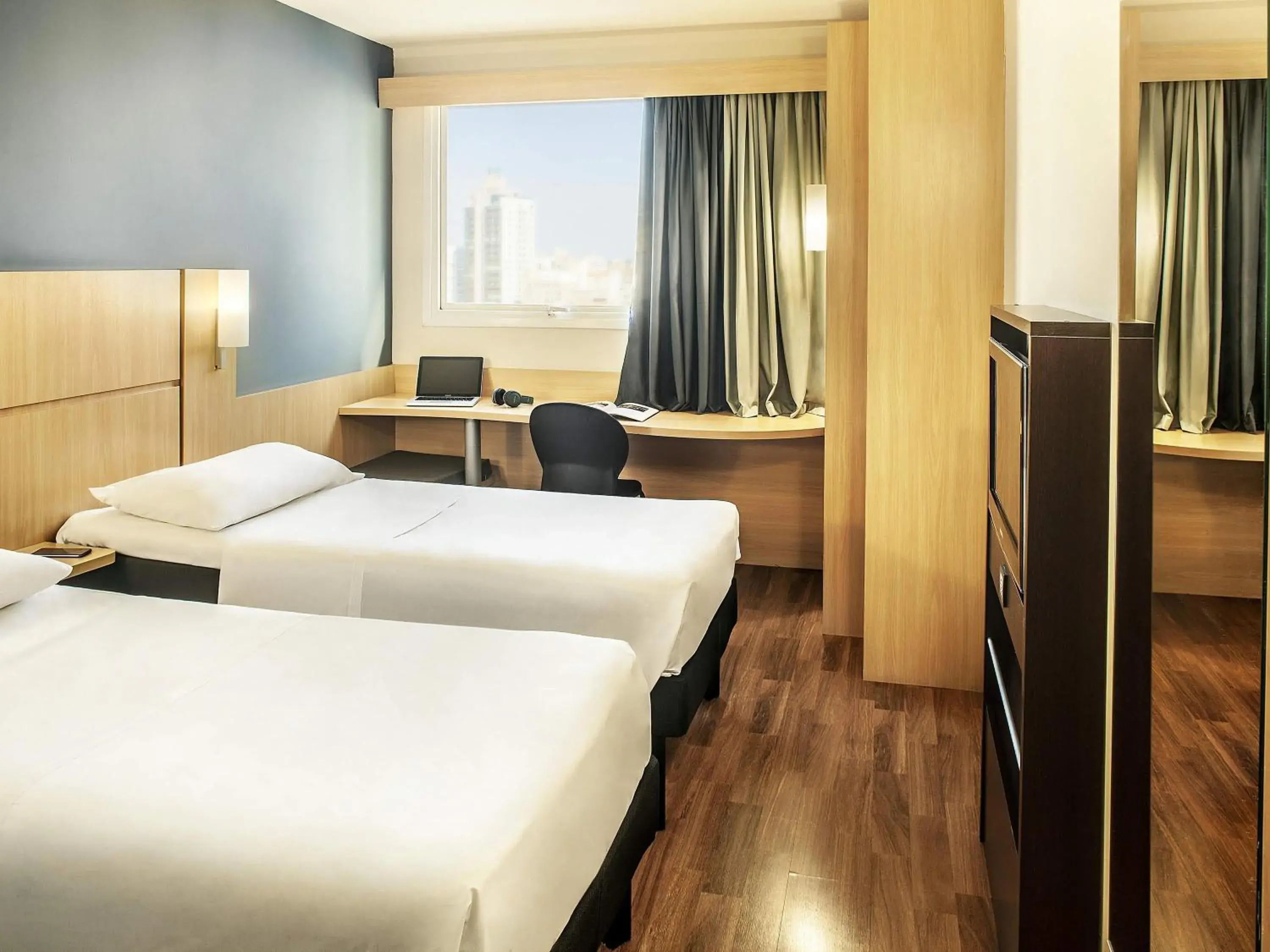 Standard Twin Room in Ibis Belo Horizonte Savassi Standard Twin Room in Ibis Belo Horizonte Savassi