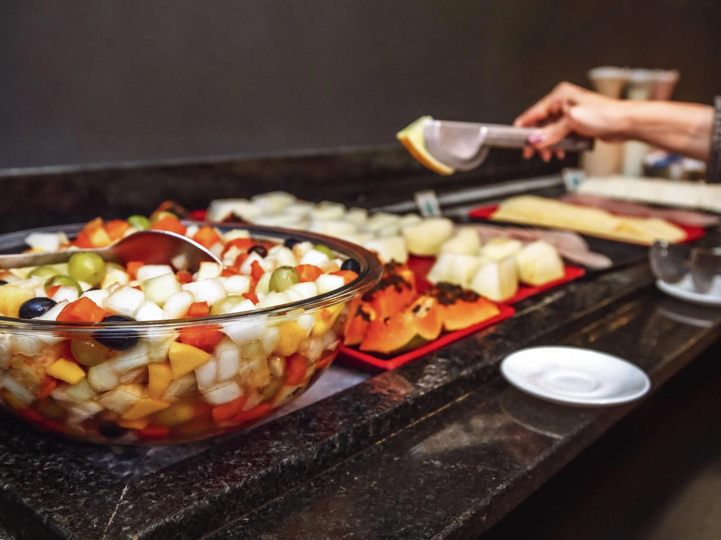 Restaurant/places to eat in Ibis Belo Horizonte Savassi