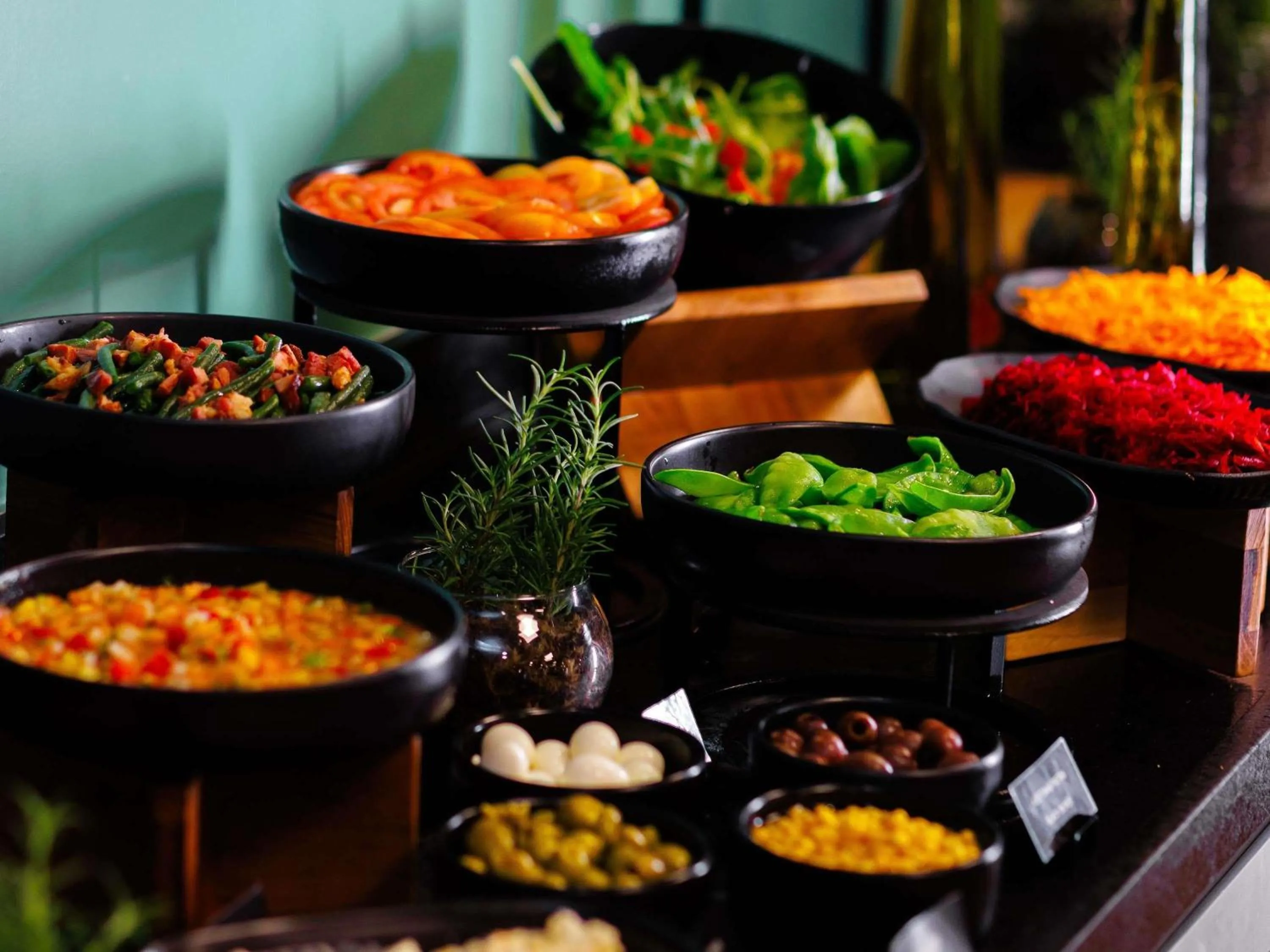 Restaurant/places to eat in Ibis Belo Horizonte Savassi