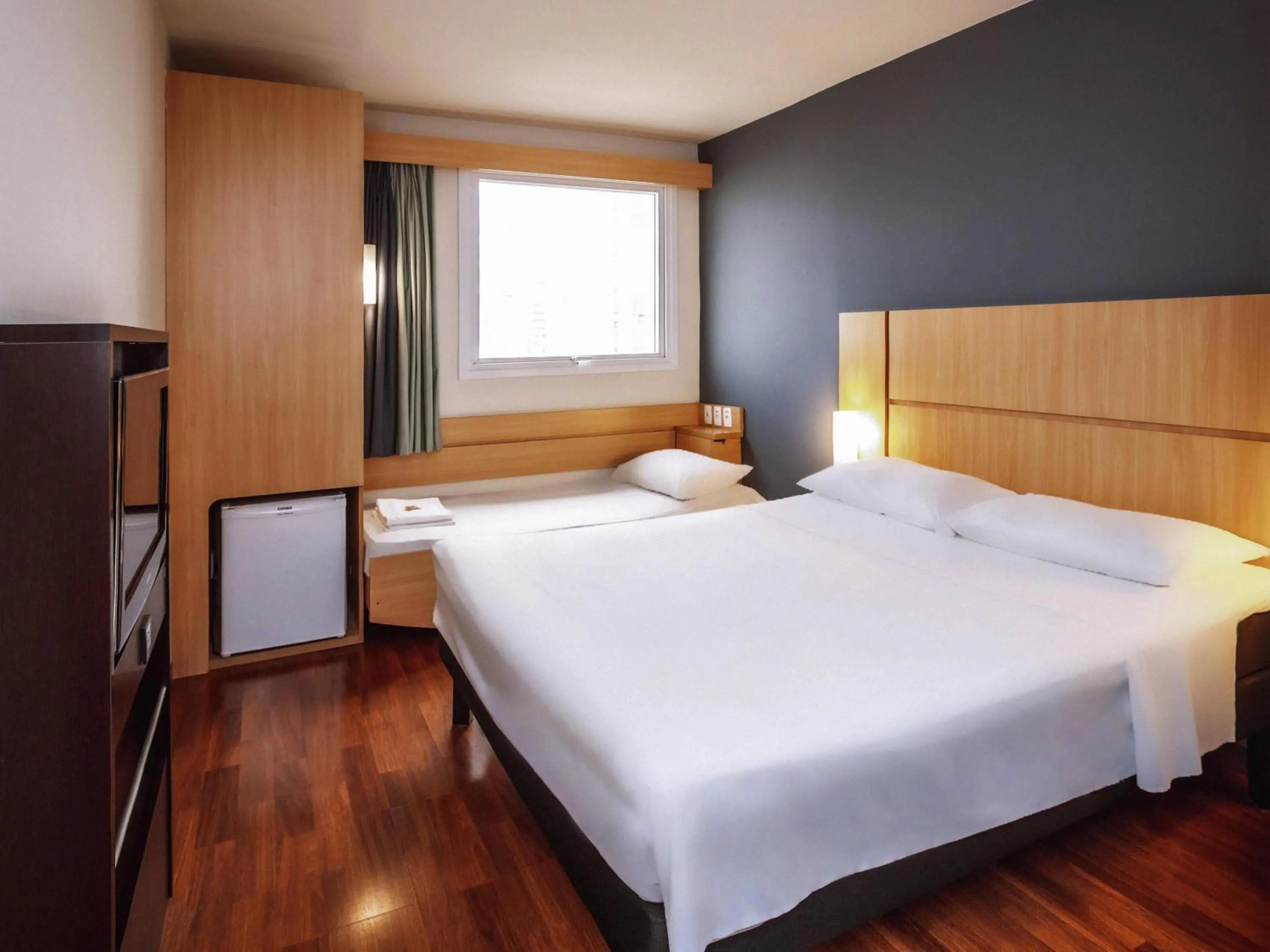 Bedroom, Bed in Ibis Belo Horizonte Savassi