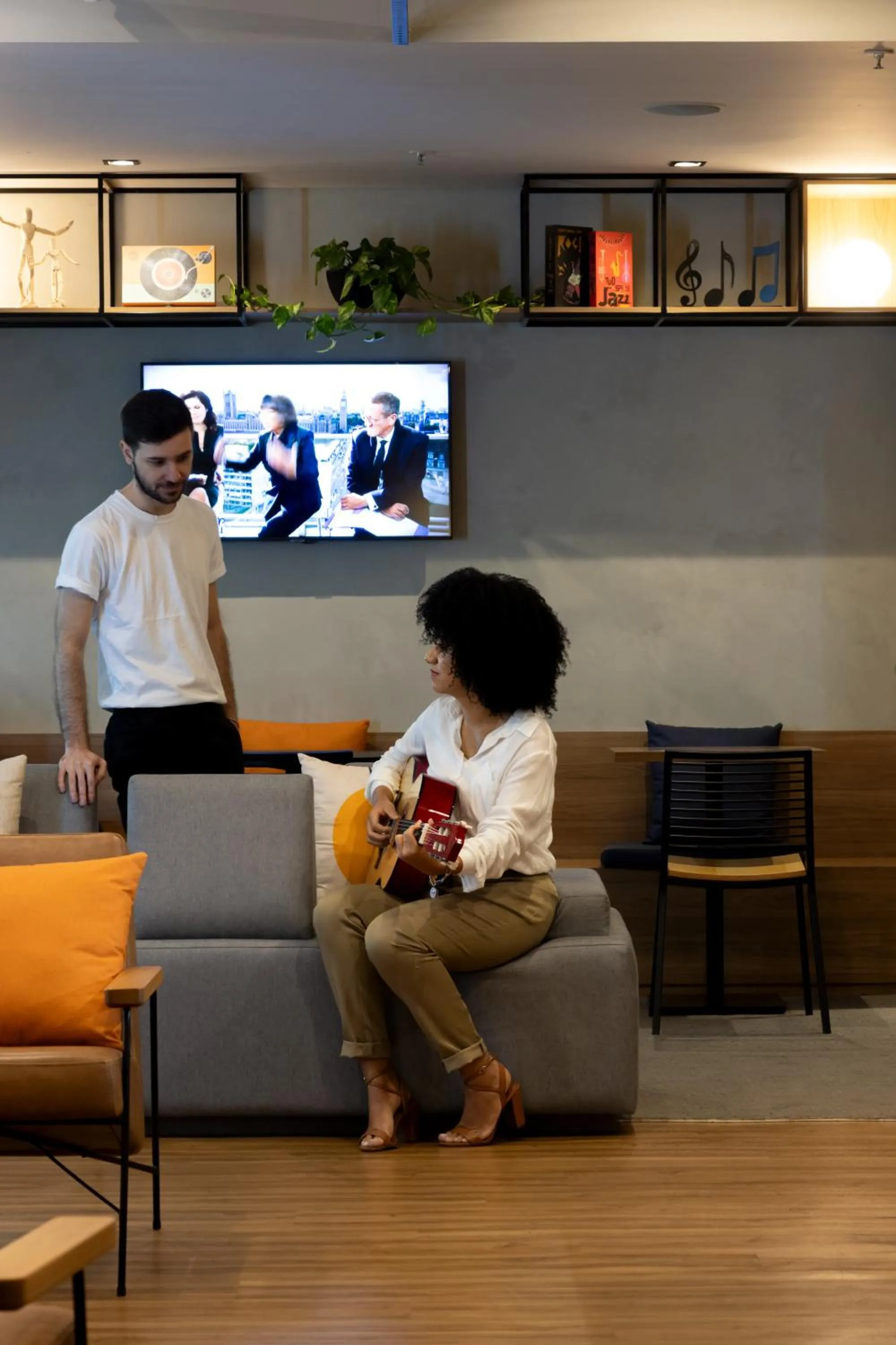 People in Ibis Belo Horizonte Savassi