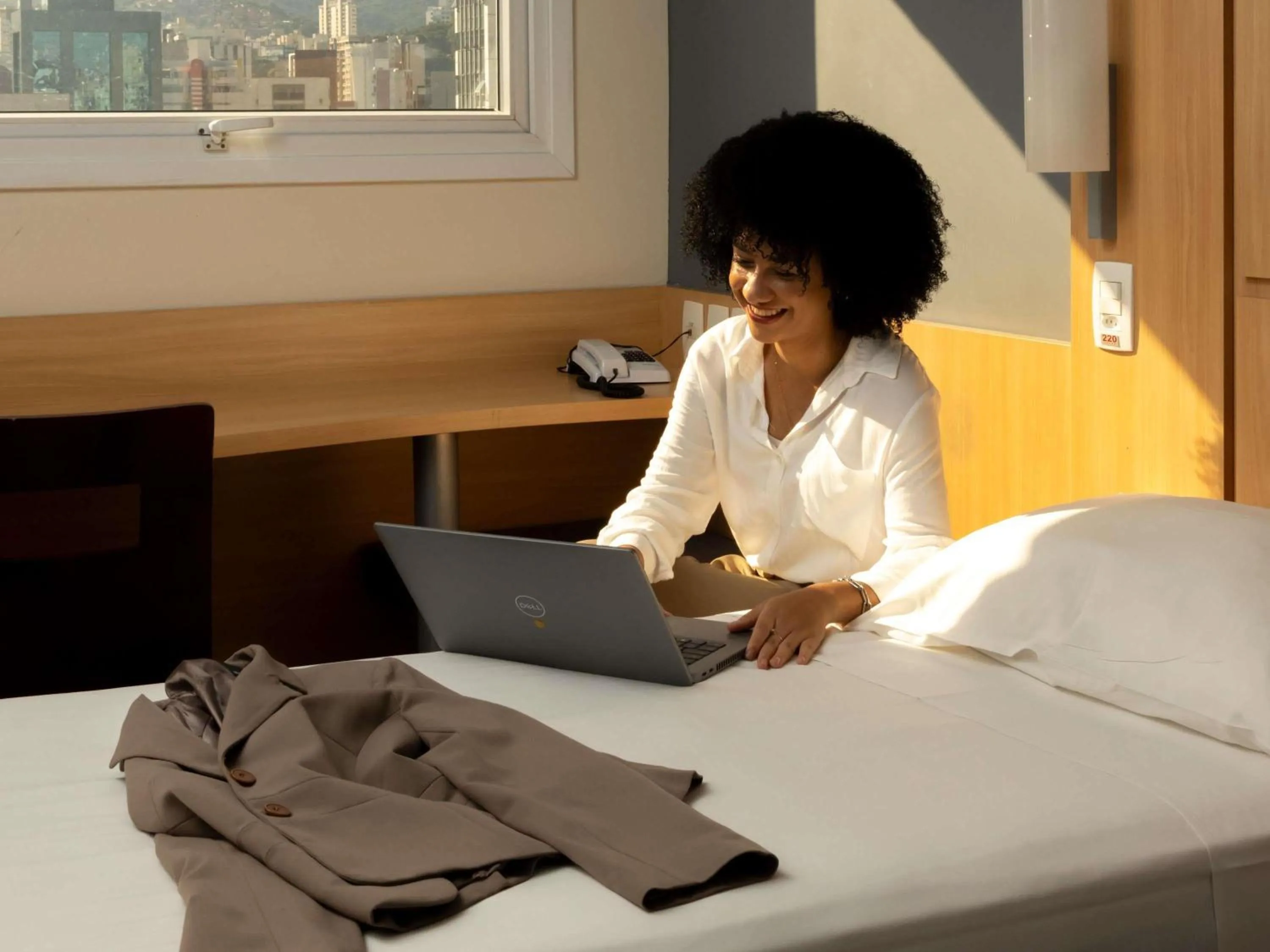 Bedroom, Bed in Ibis Belo Horizonte Savassi