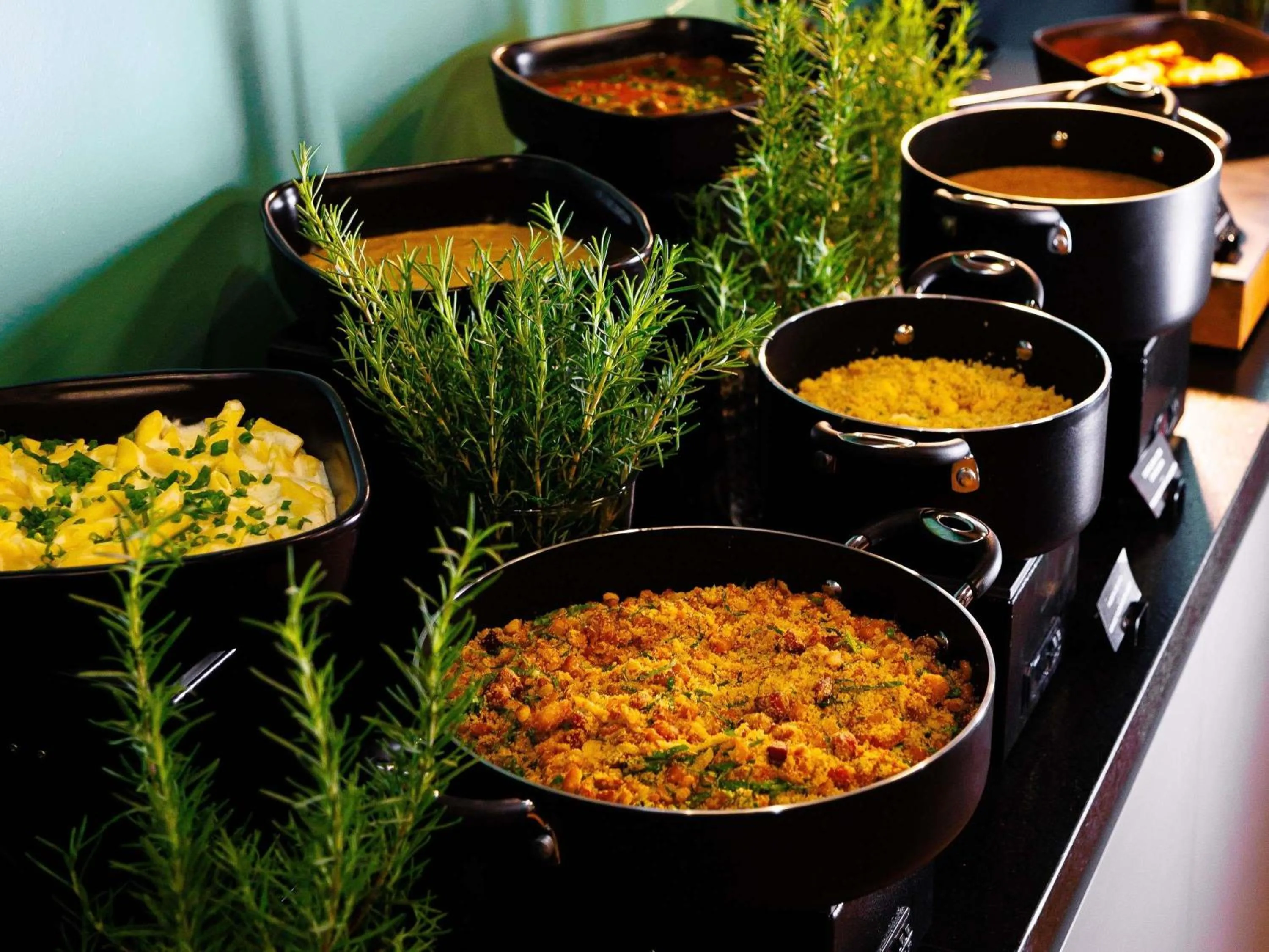 Restaurant/places to eat in Ibis Belo Horizonte Savassi