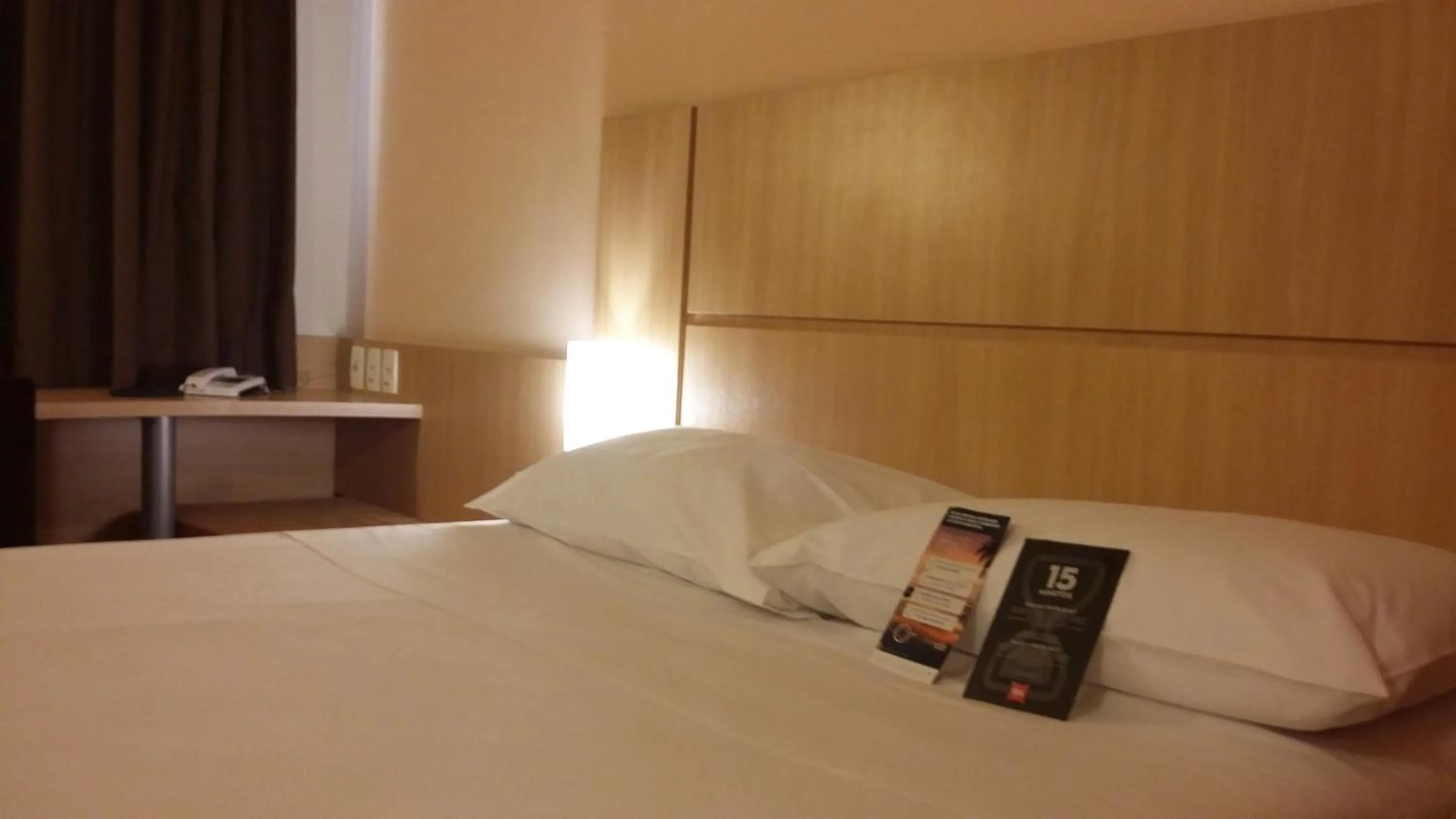 Bed in Ibis Belo Horizonte Savassi