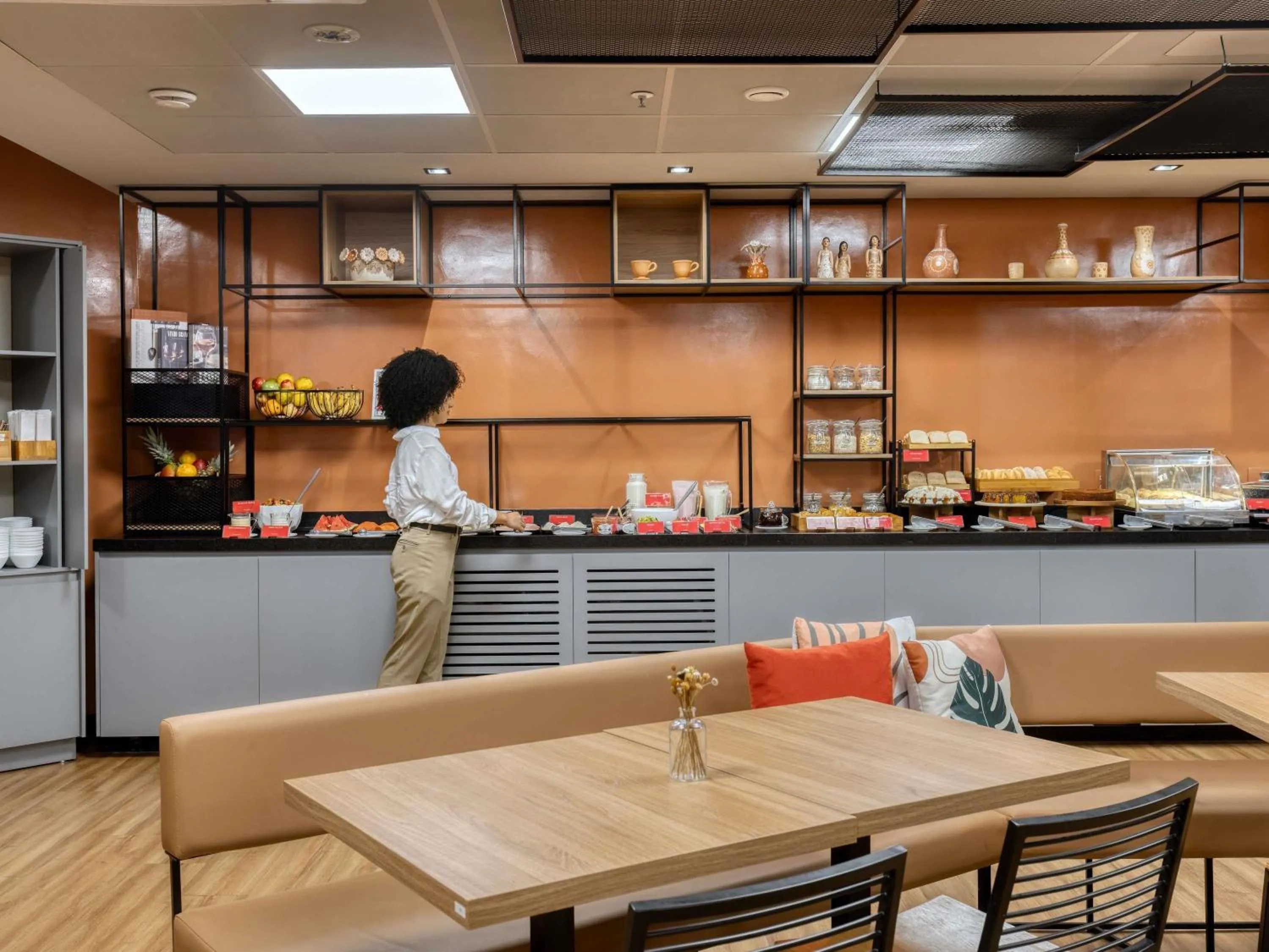 Breakfast in Ibis Belo Horizonte Savassi