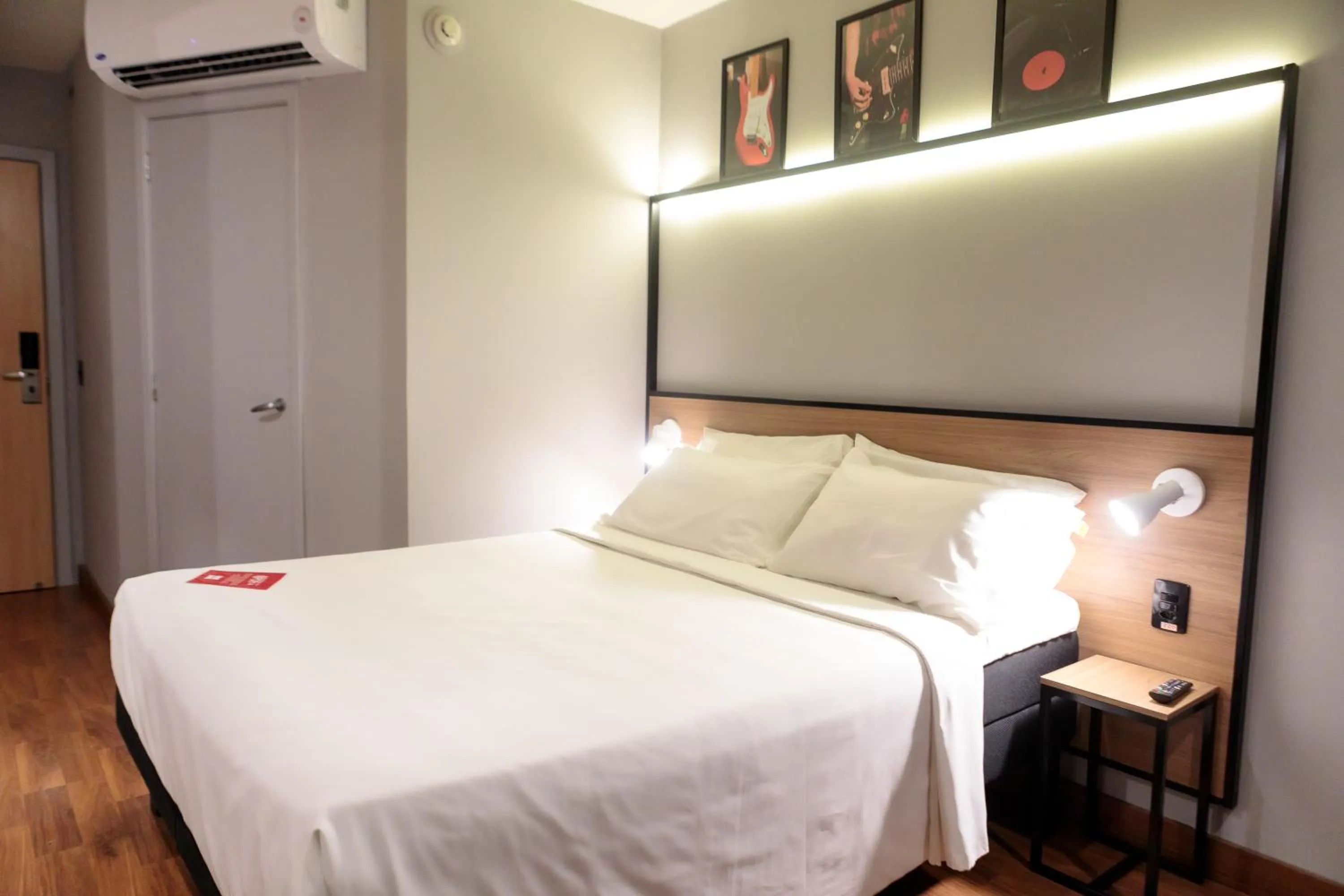 Bed in Ibis Belo Horizonte Savassi