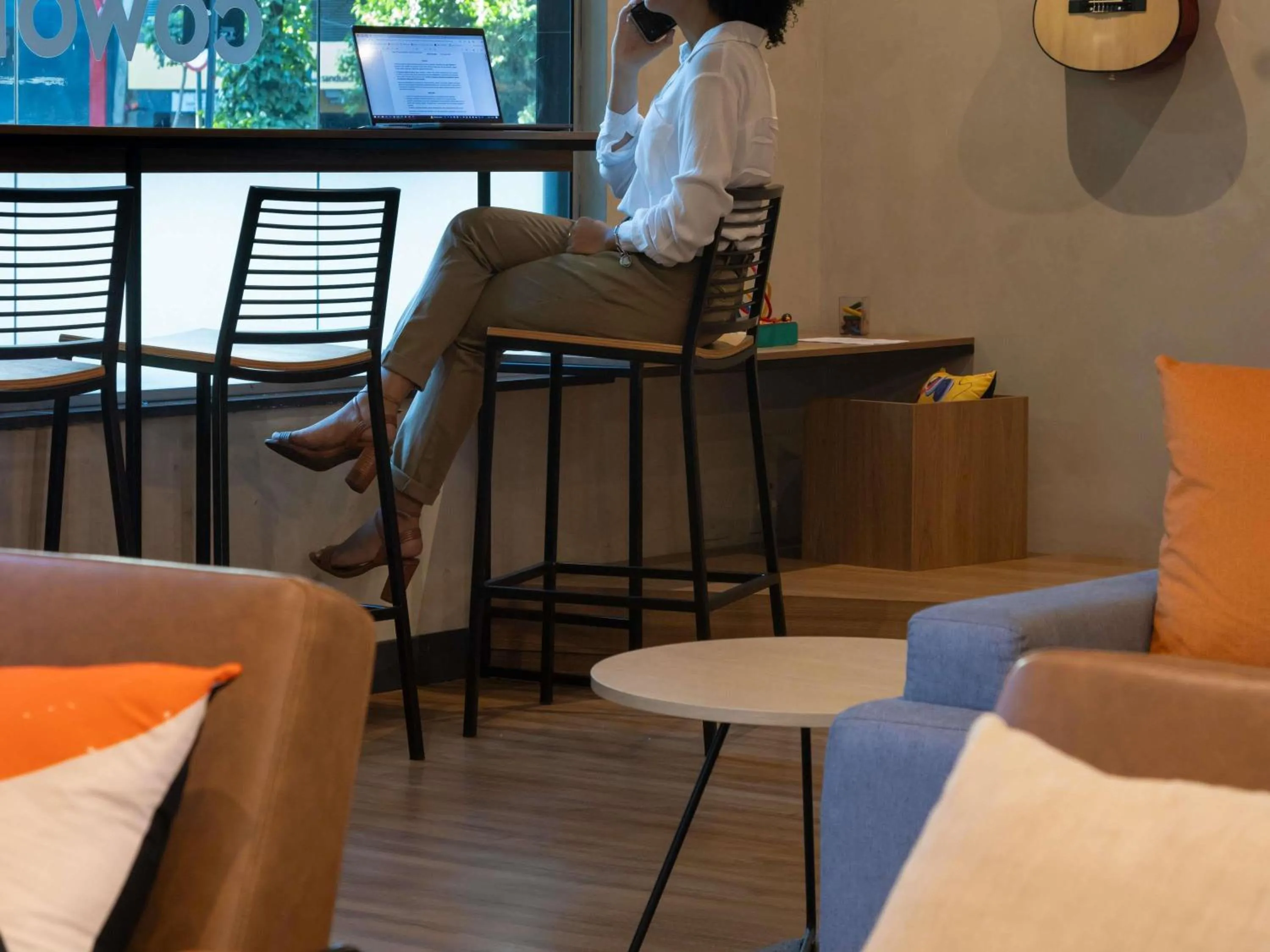 Property building in Ibis Belo Horizonte Savassi