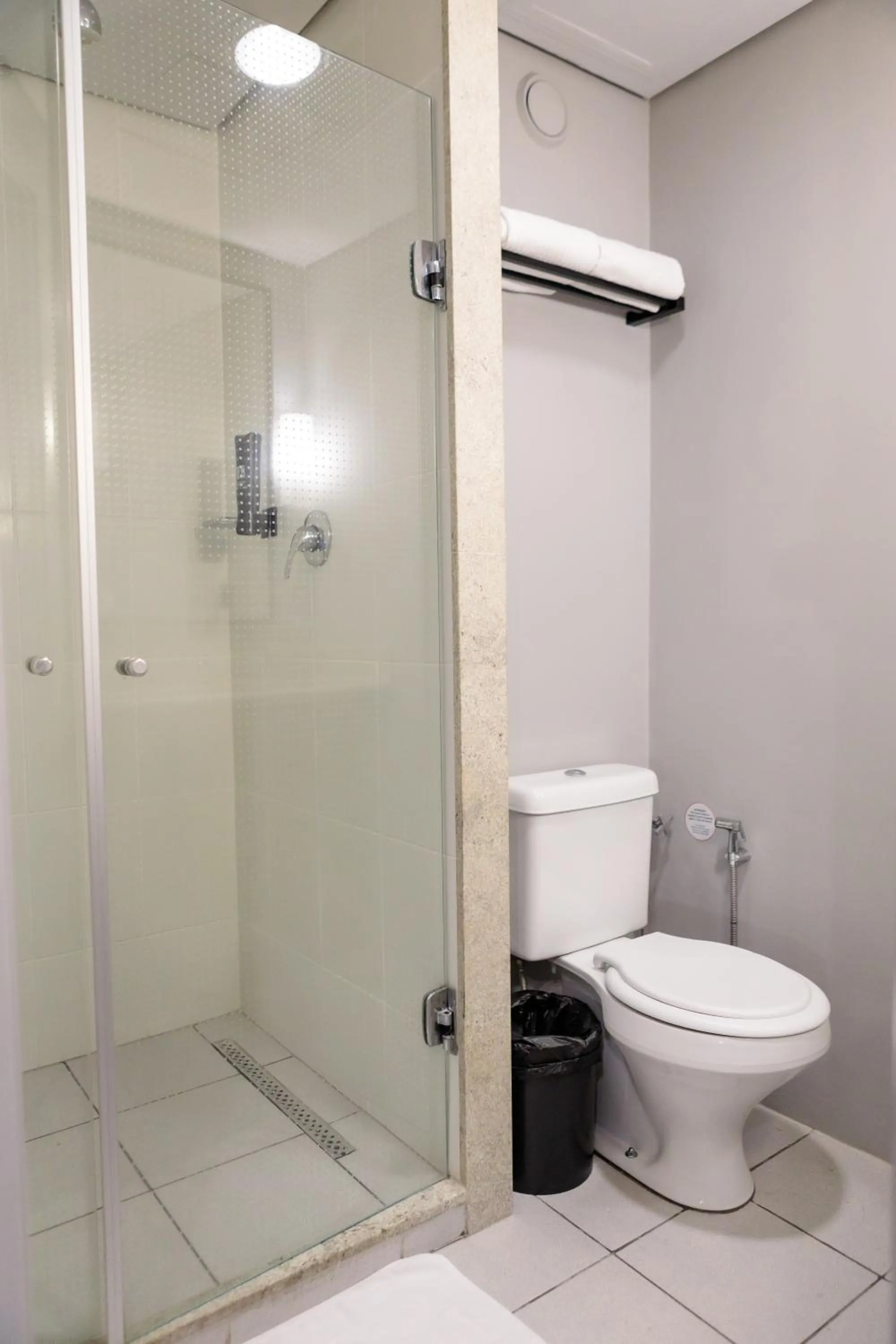 Toilet in Ibis Belo Horizonte Savassi