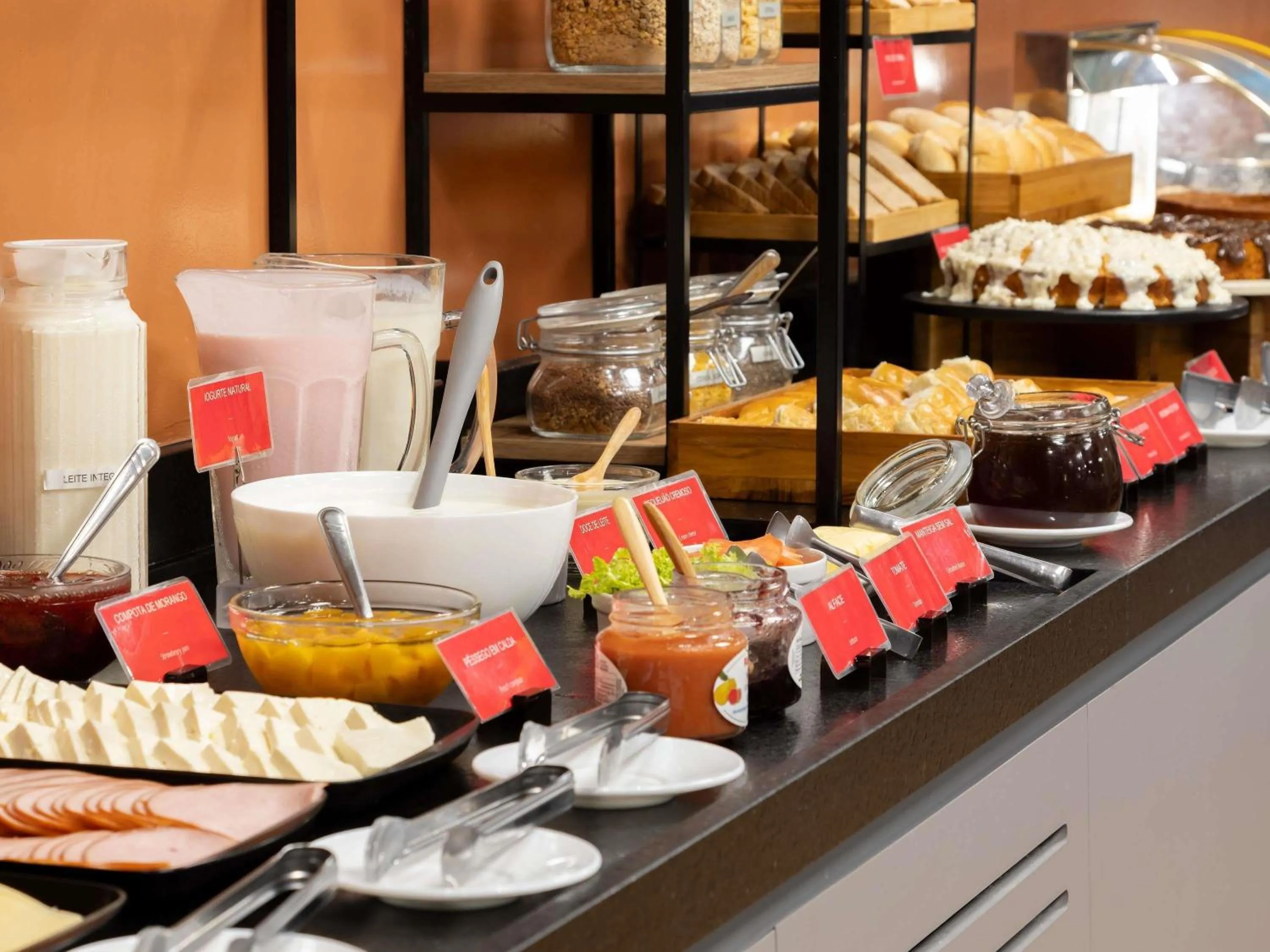 Breakfast in Ibis Belo Horizonte Savassi