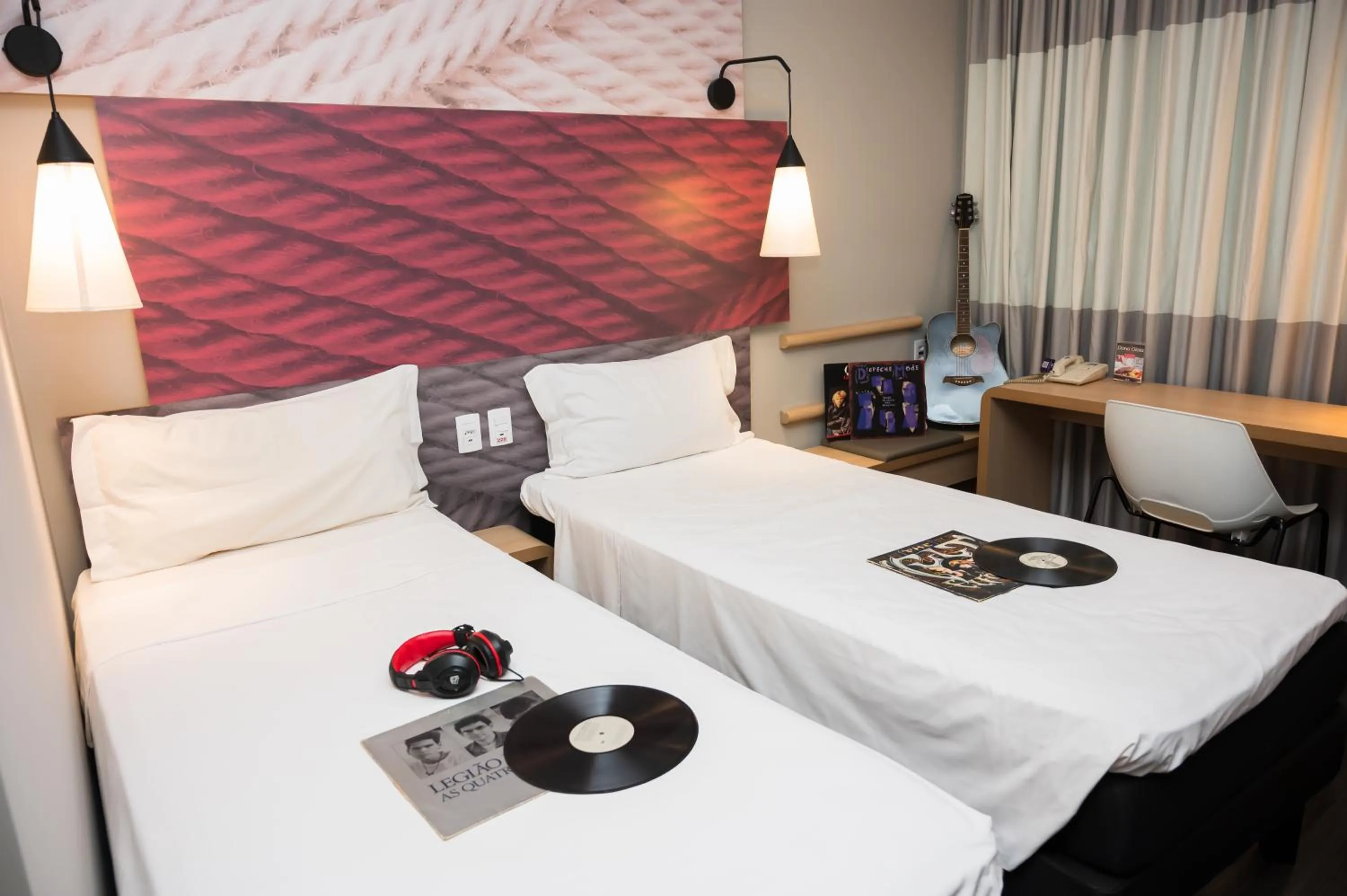 Bedroom, Bed in ibis Ribeirao Preto Shopping