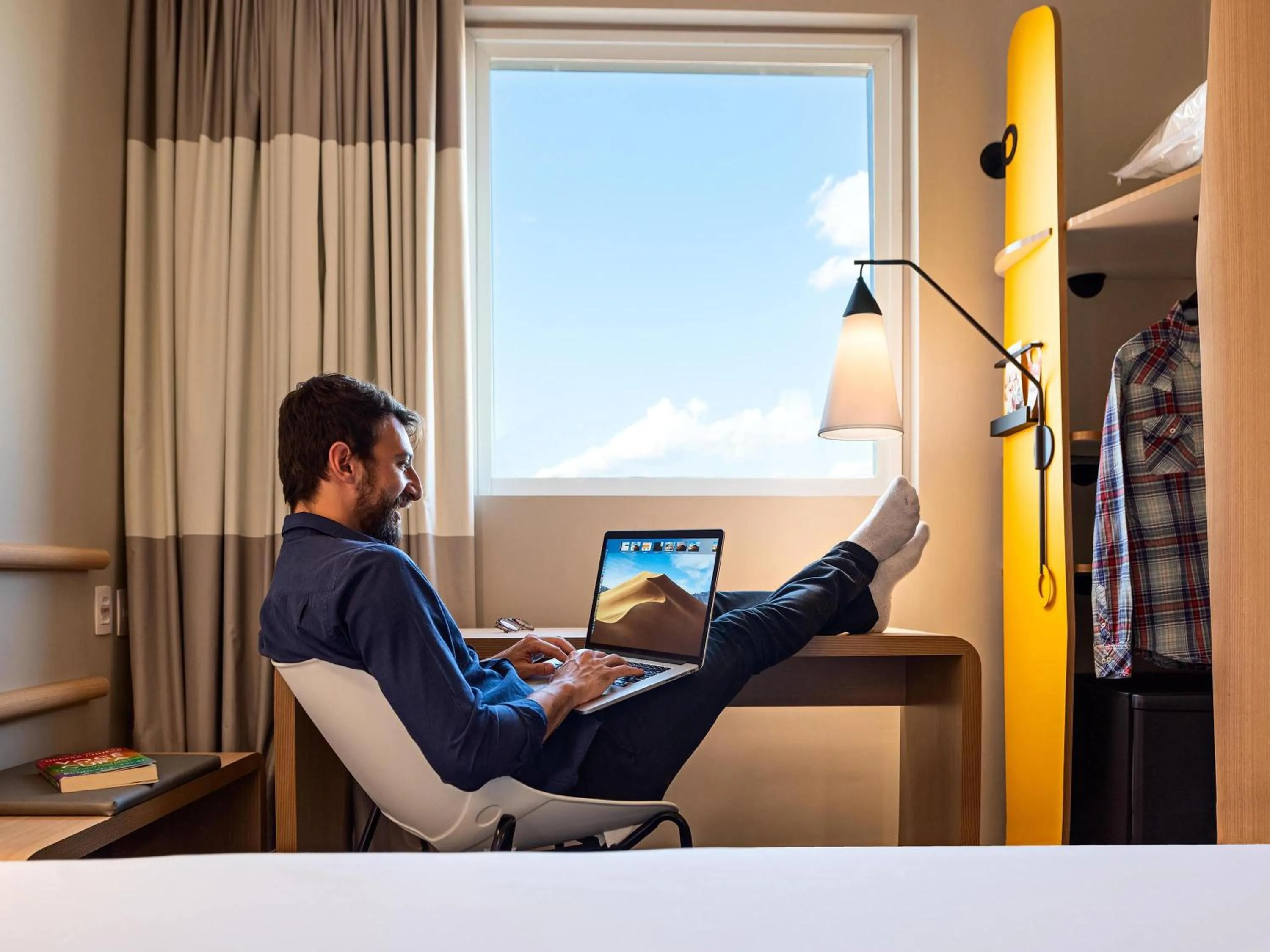 Bedroom in ibis Ribeirao Preto Shopping