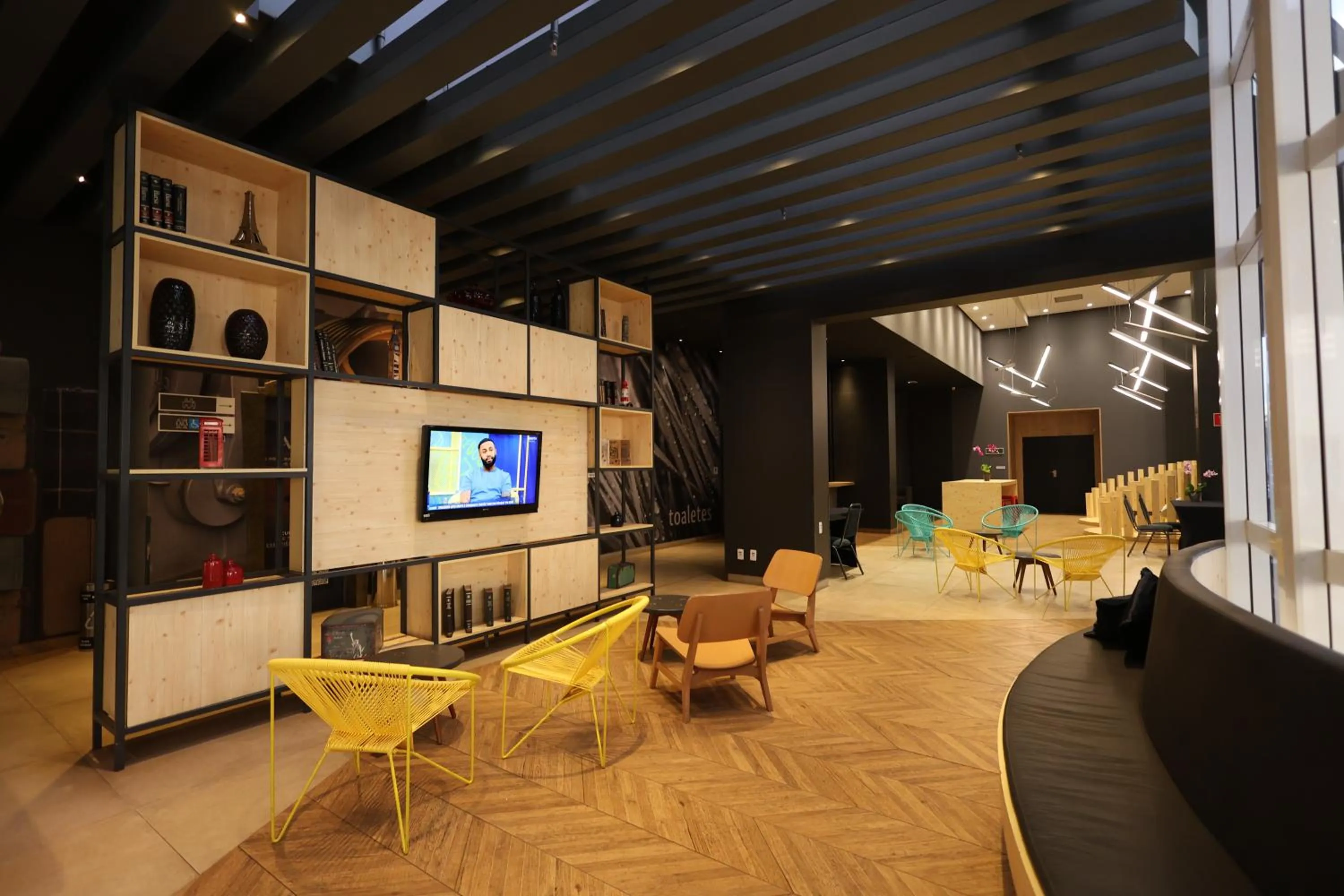 Lobby or reception in ibis Ribeirao Preto Shopping