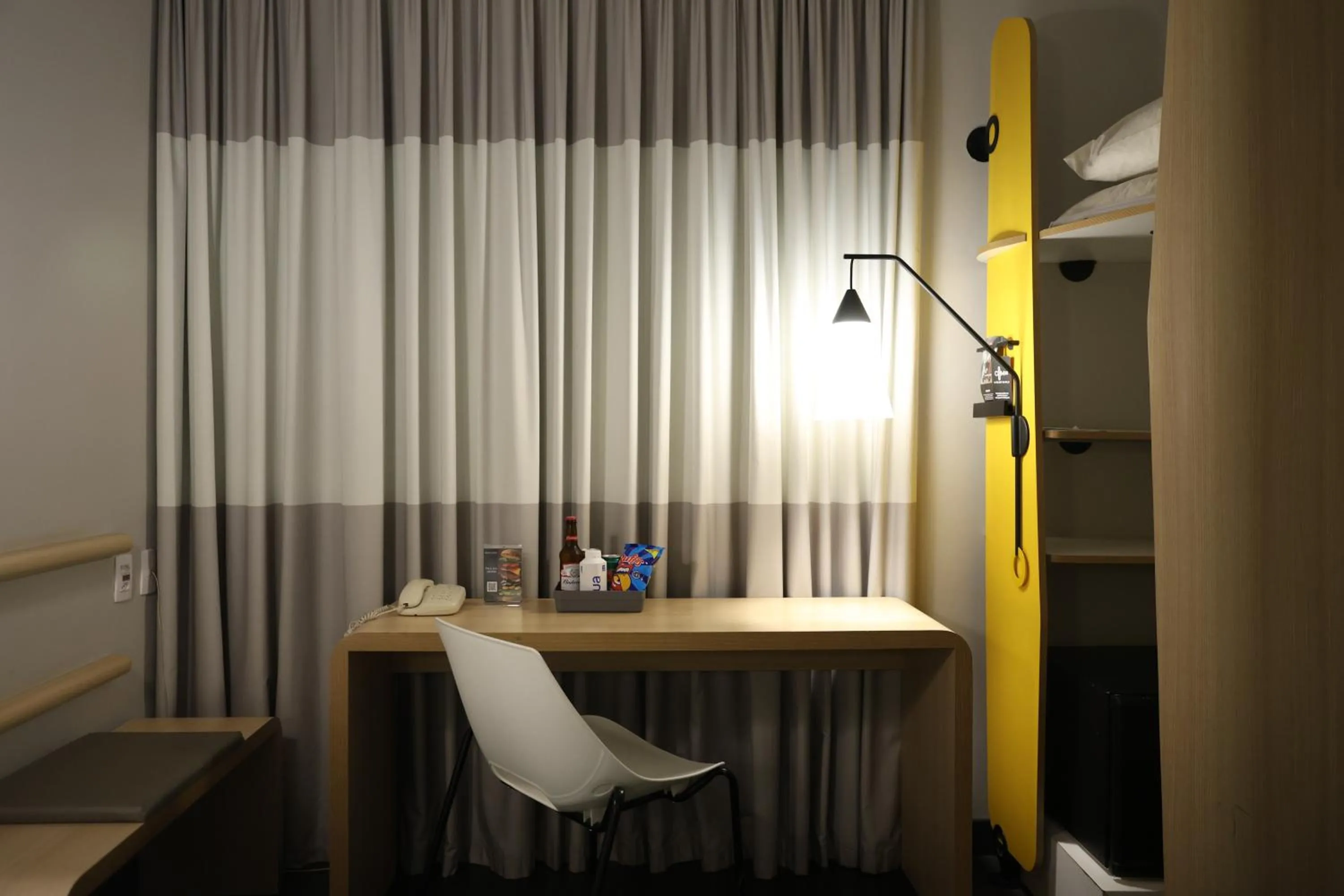 Bedroom in ibis Ribeirao Preto Shopping