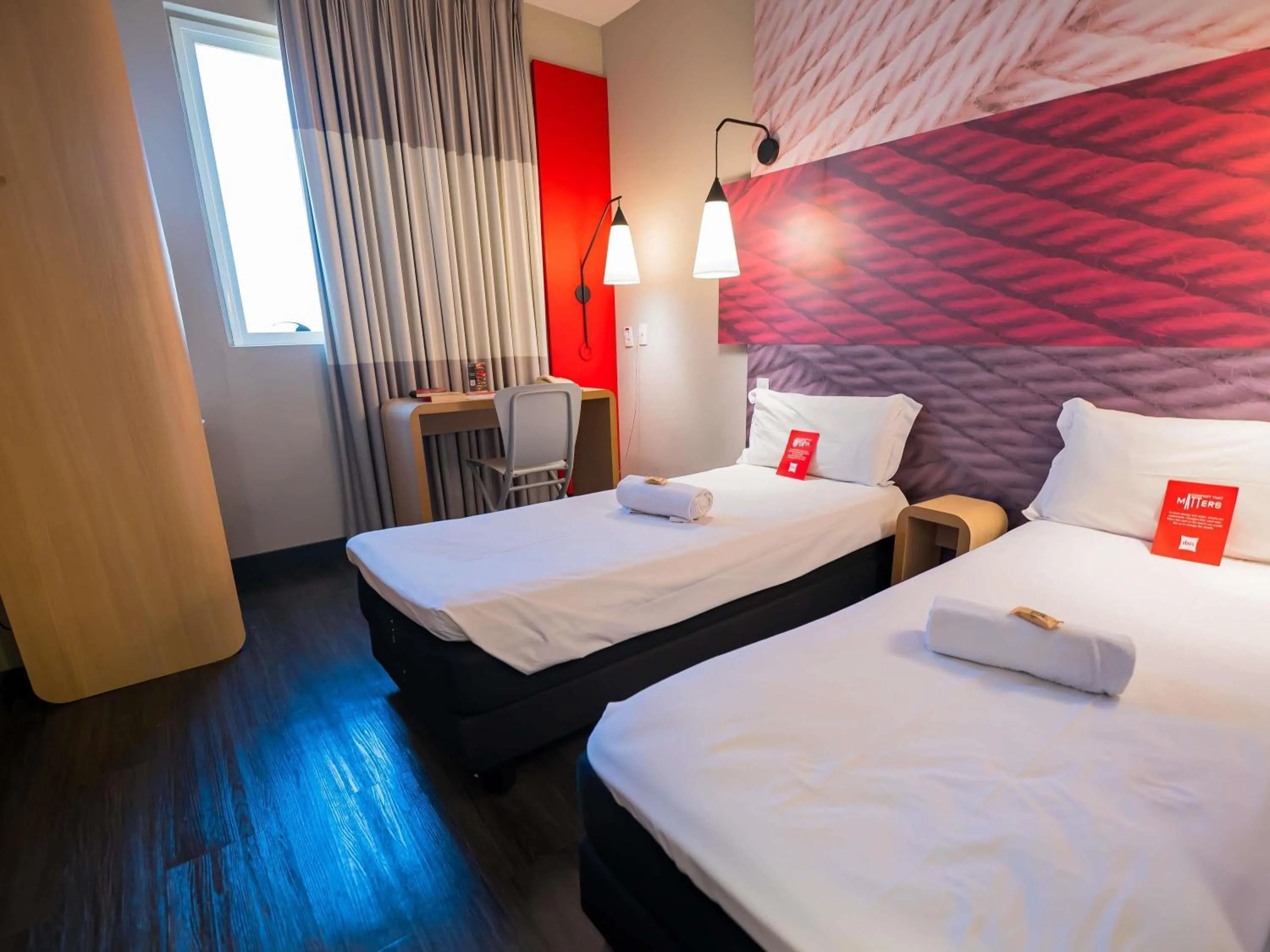 Bedroom, Bed in ibis Ribeirao Preto Shopping