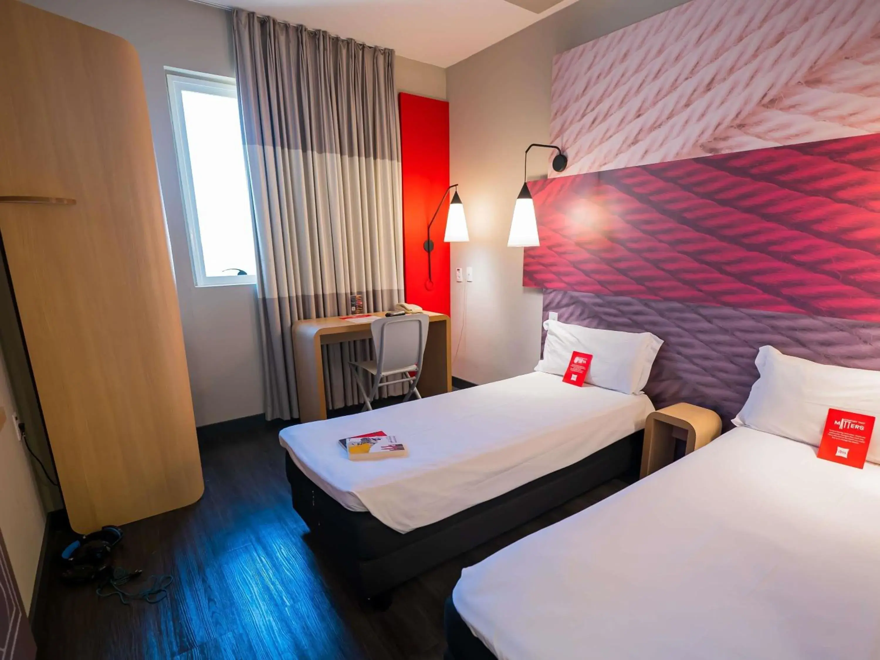 Accessible Twin Room in ibis Ribeirao Preto Shopping Accessible Twin Room in ibis Ribeirao Preto Shopping