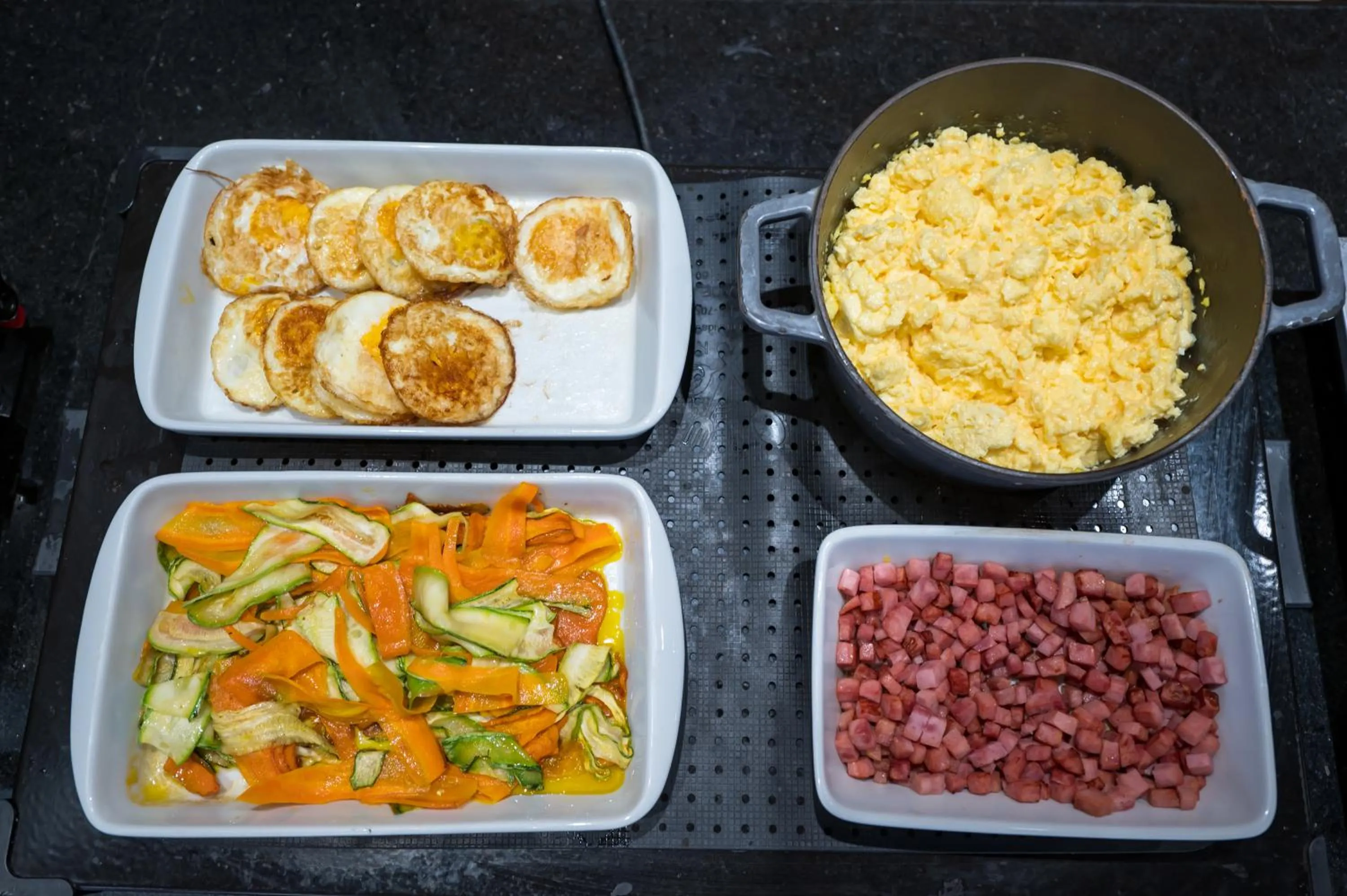 Buffet breakfast in ibis Ribeirao Preto Shopping