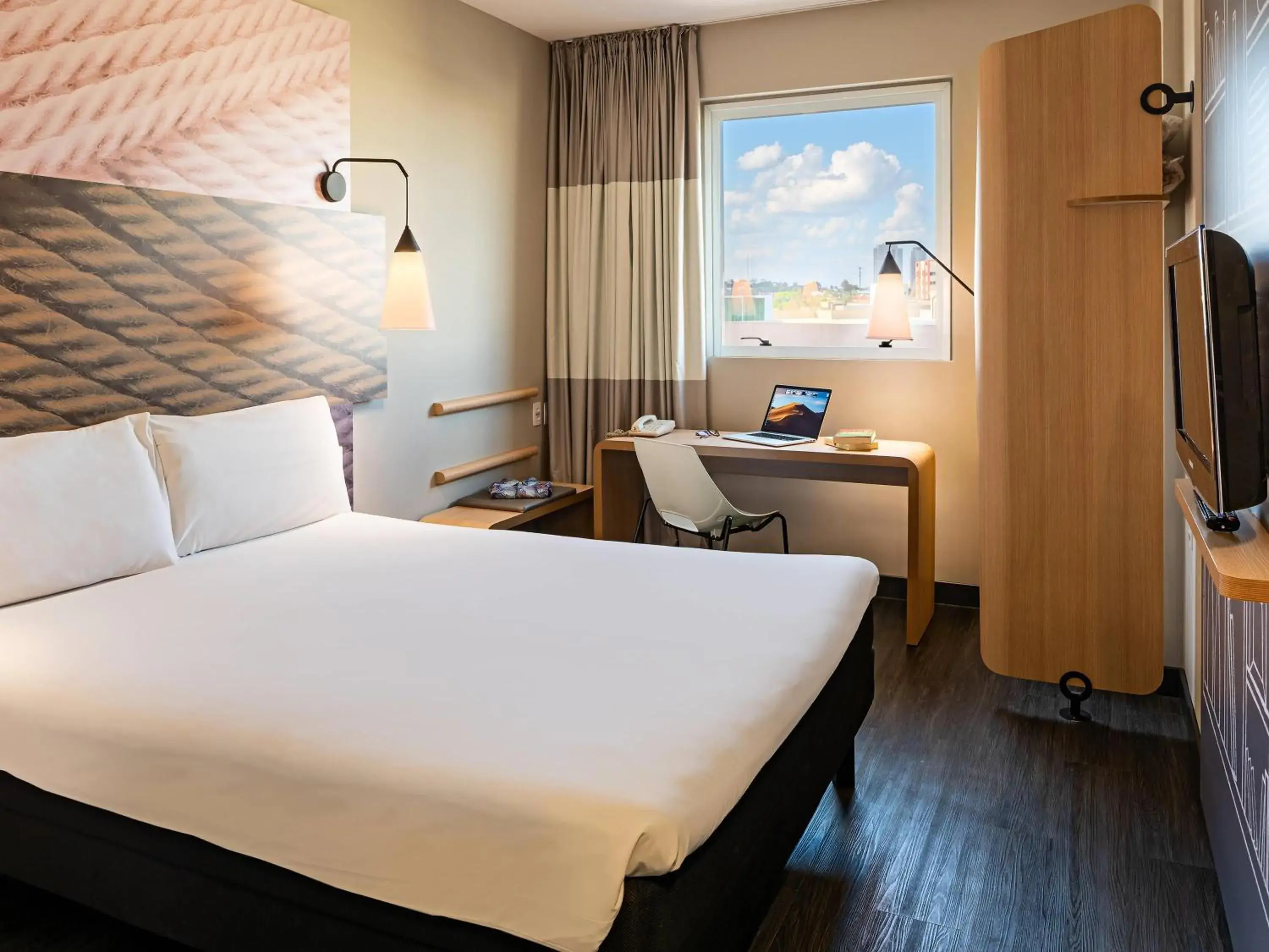 Double Room in ibis Ribeirao Preto Shopping Double Room in ibis Ribeirao Preto Shopping