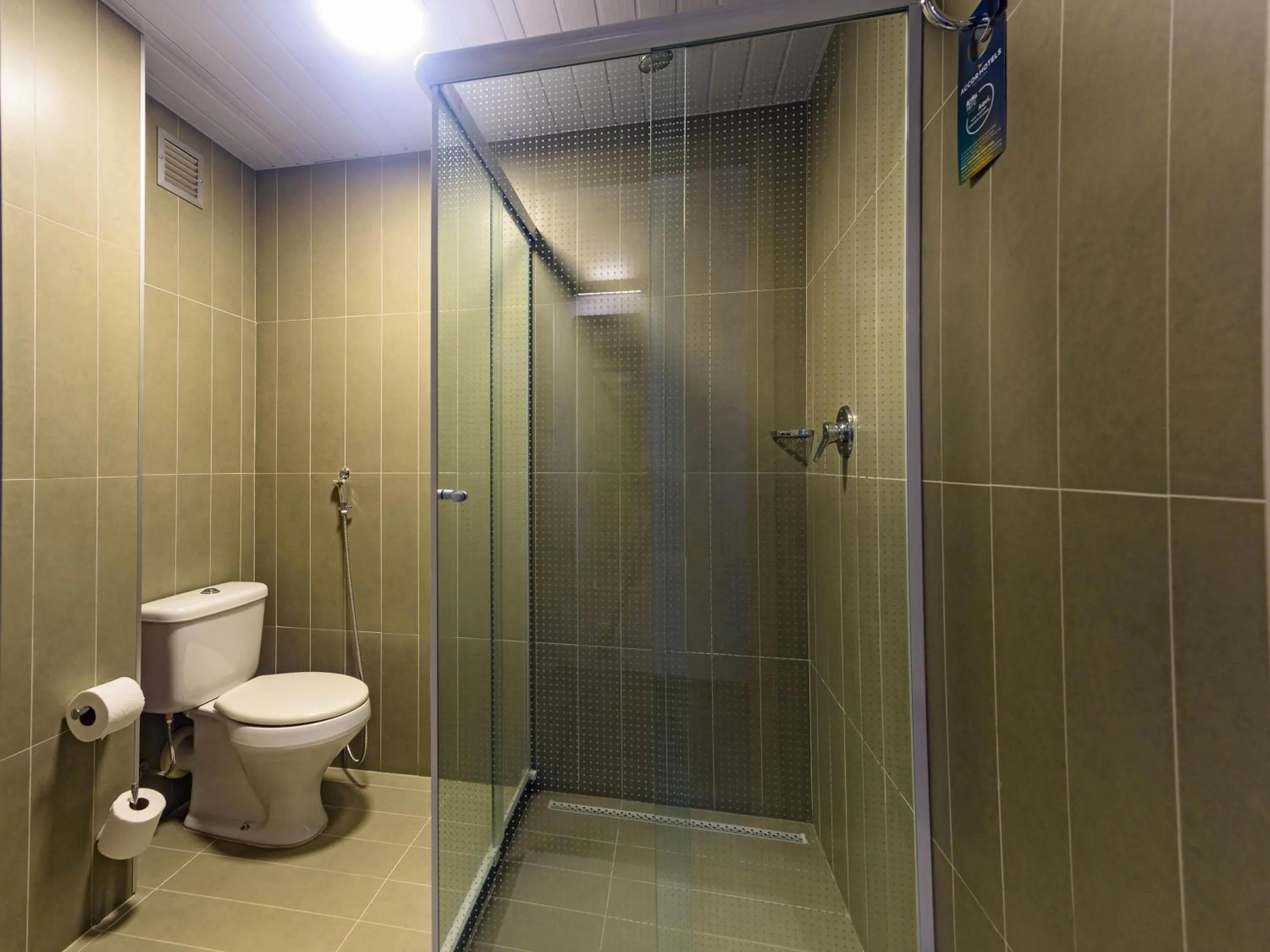 Bedroom in ibis Ribeirao Preto Shopping