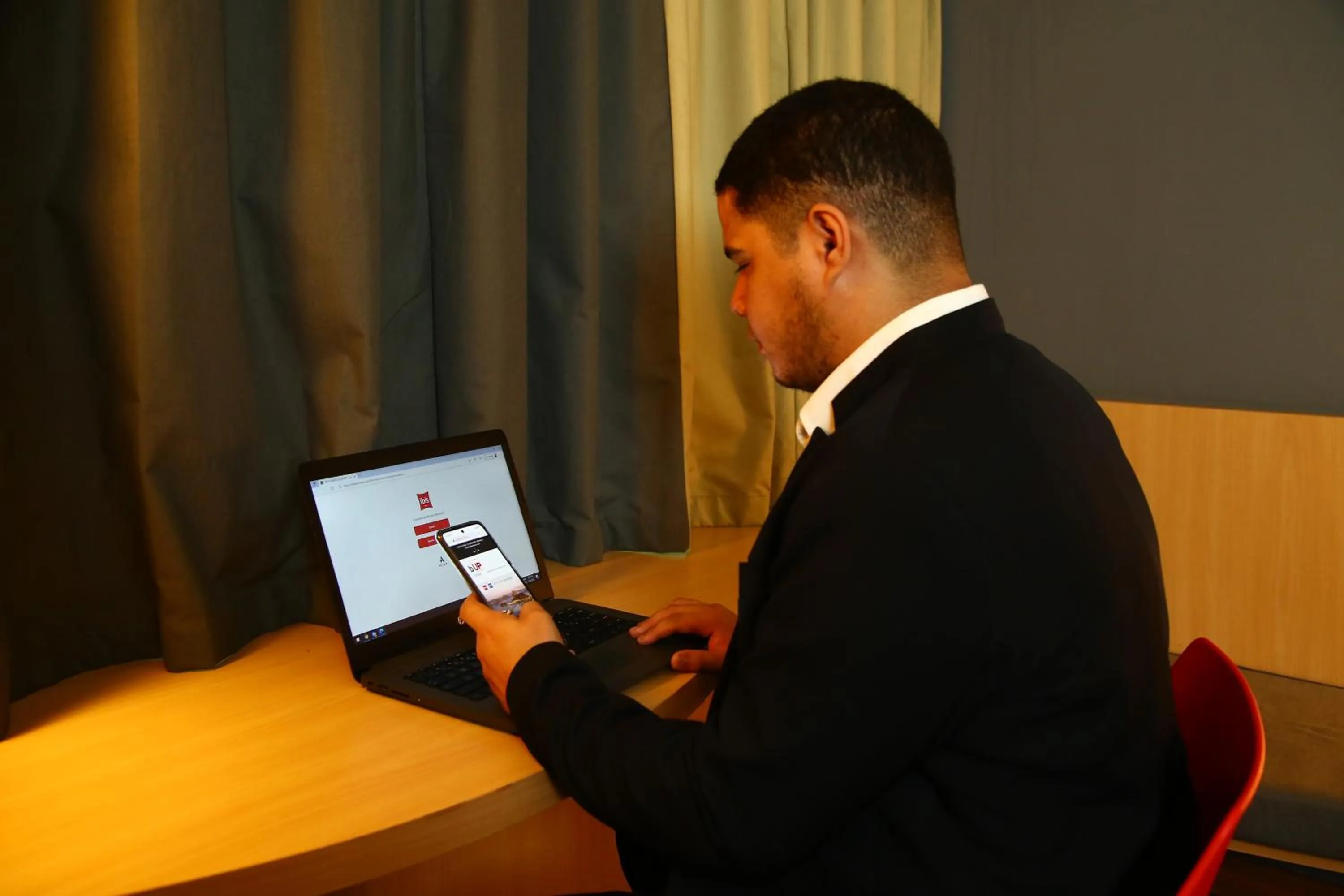 Guests in ibis Rio de Janeiro Santos Dumont